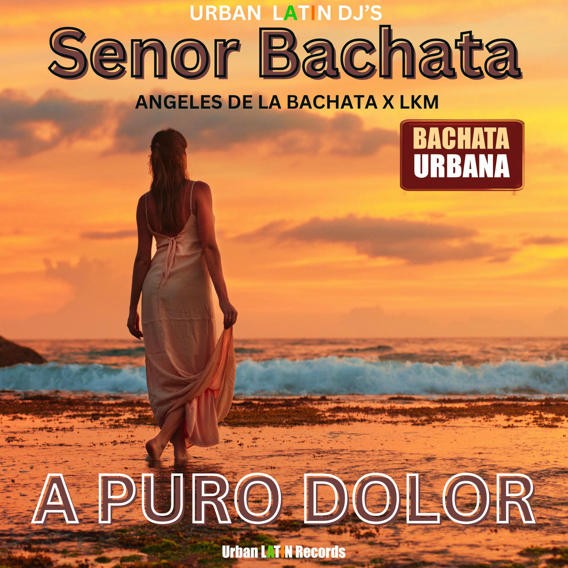Album cover of A Puro Dolor (Bachata Urbana)