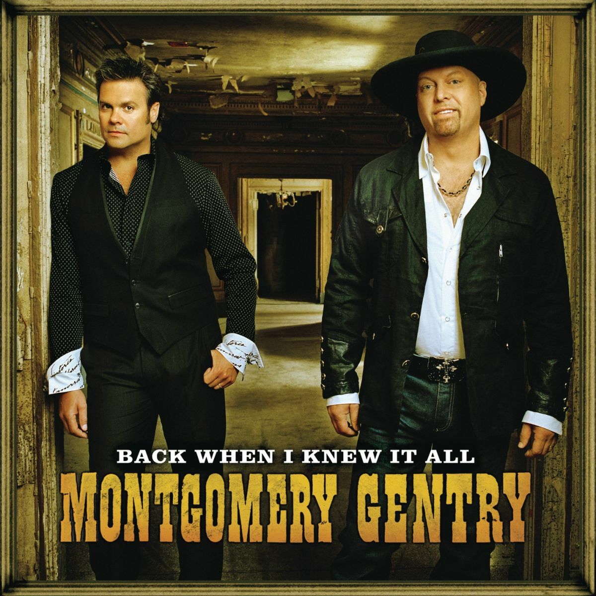 Album cover of Back When I Knew It All