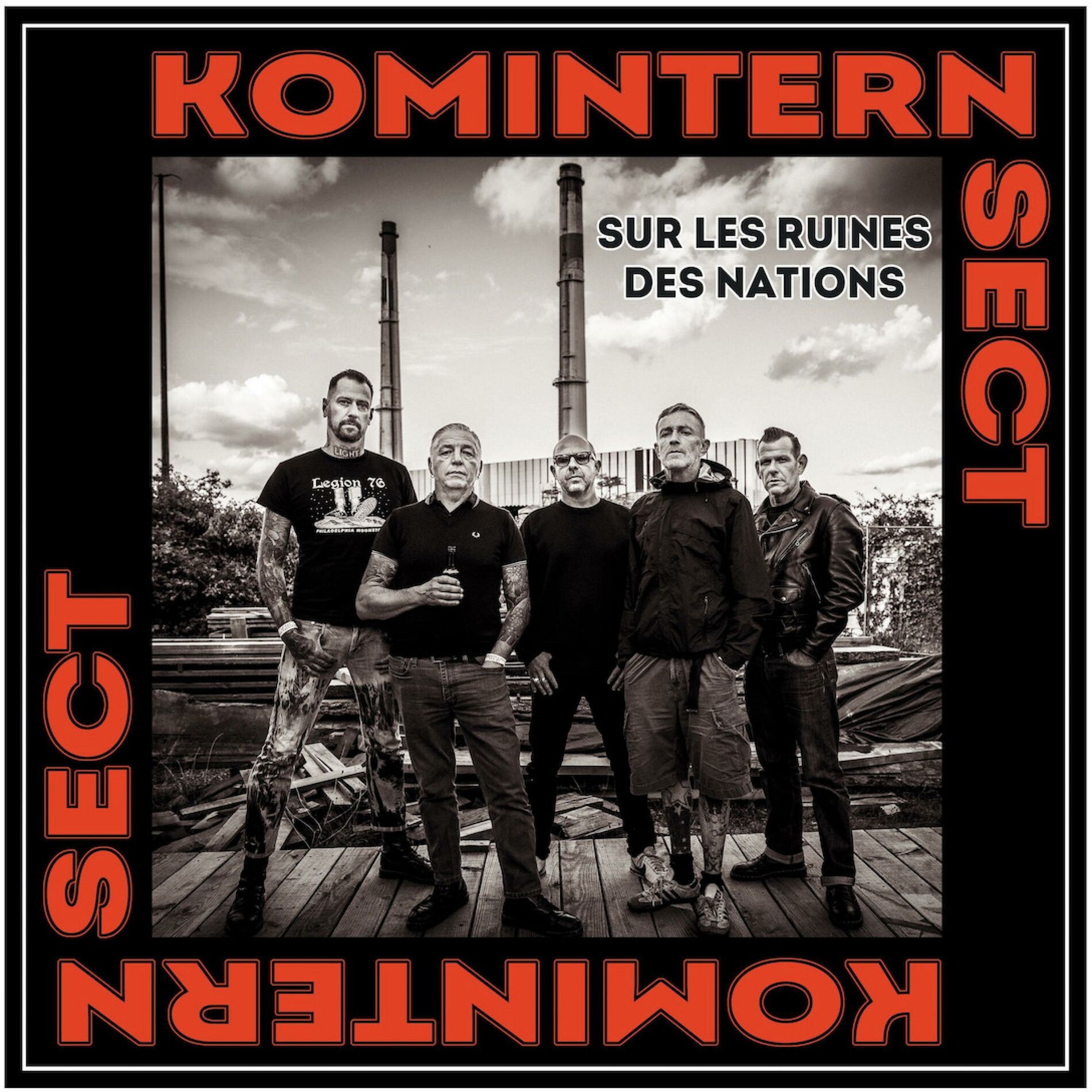 Album cover of Sur les ruines des Nations