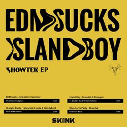Cover of EDM Sucks / Island Boy