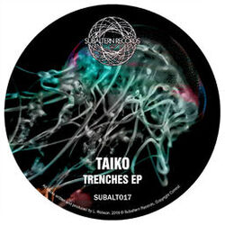 Cover of Trenches EP