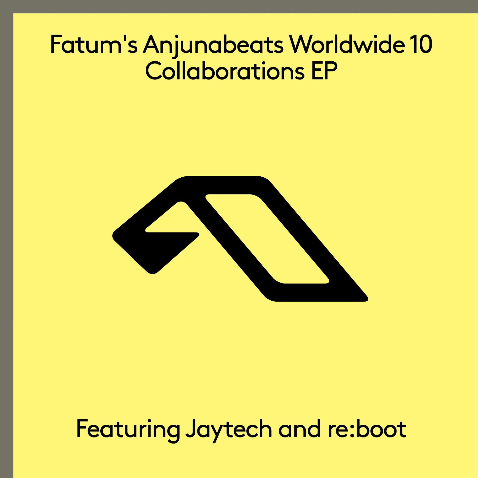Album cover of Fatum's Anjunabeats Worldwide 10 Collaborations EP