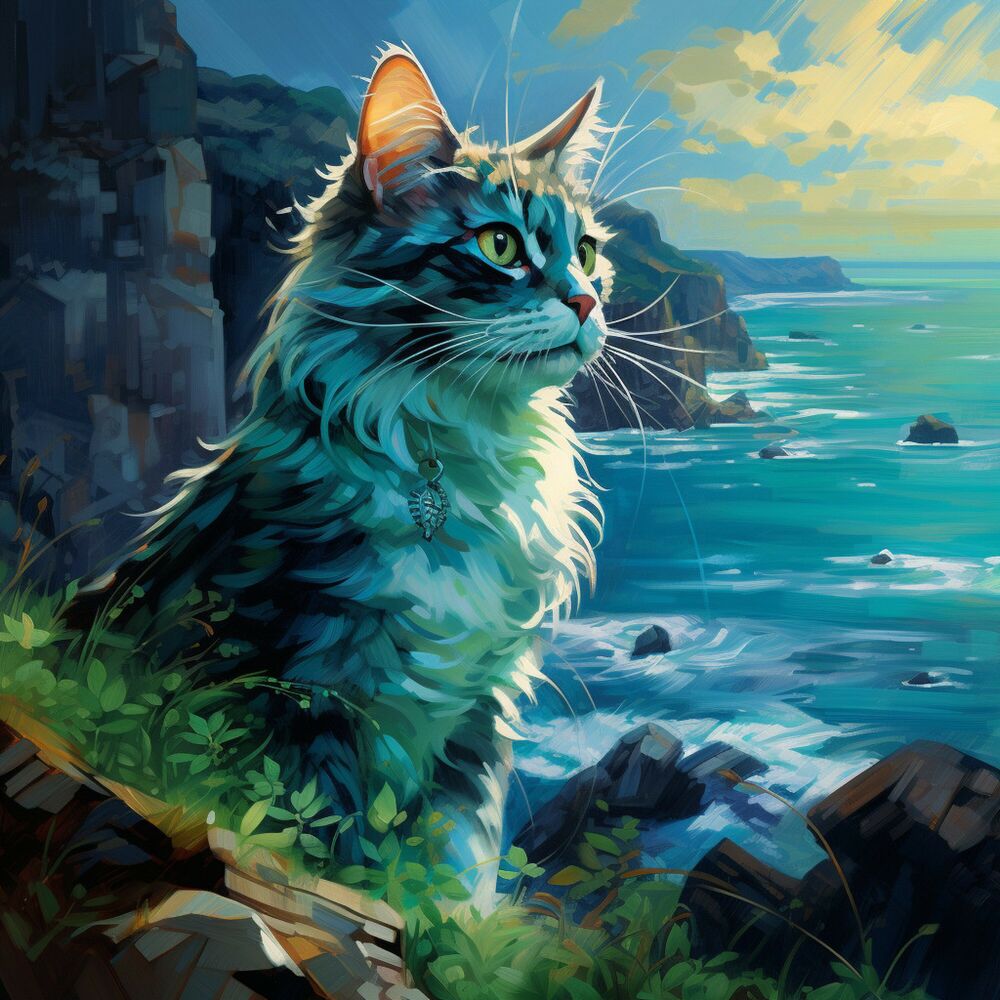 Picture of Music for Breezy Cats: Oceanic Melodies