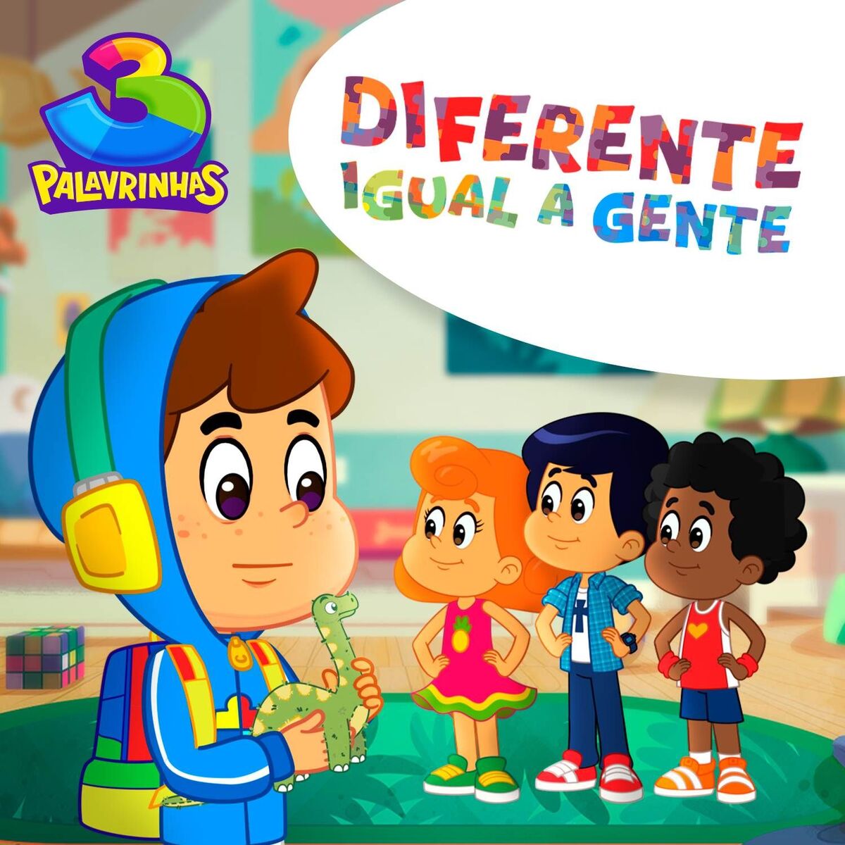 Album cover of Diferente Igual A Gente