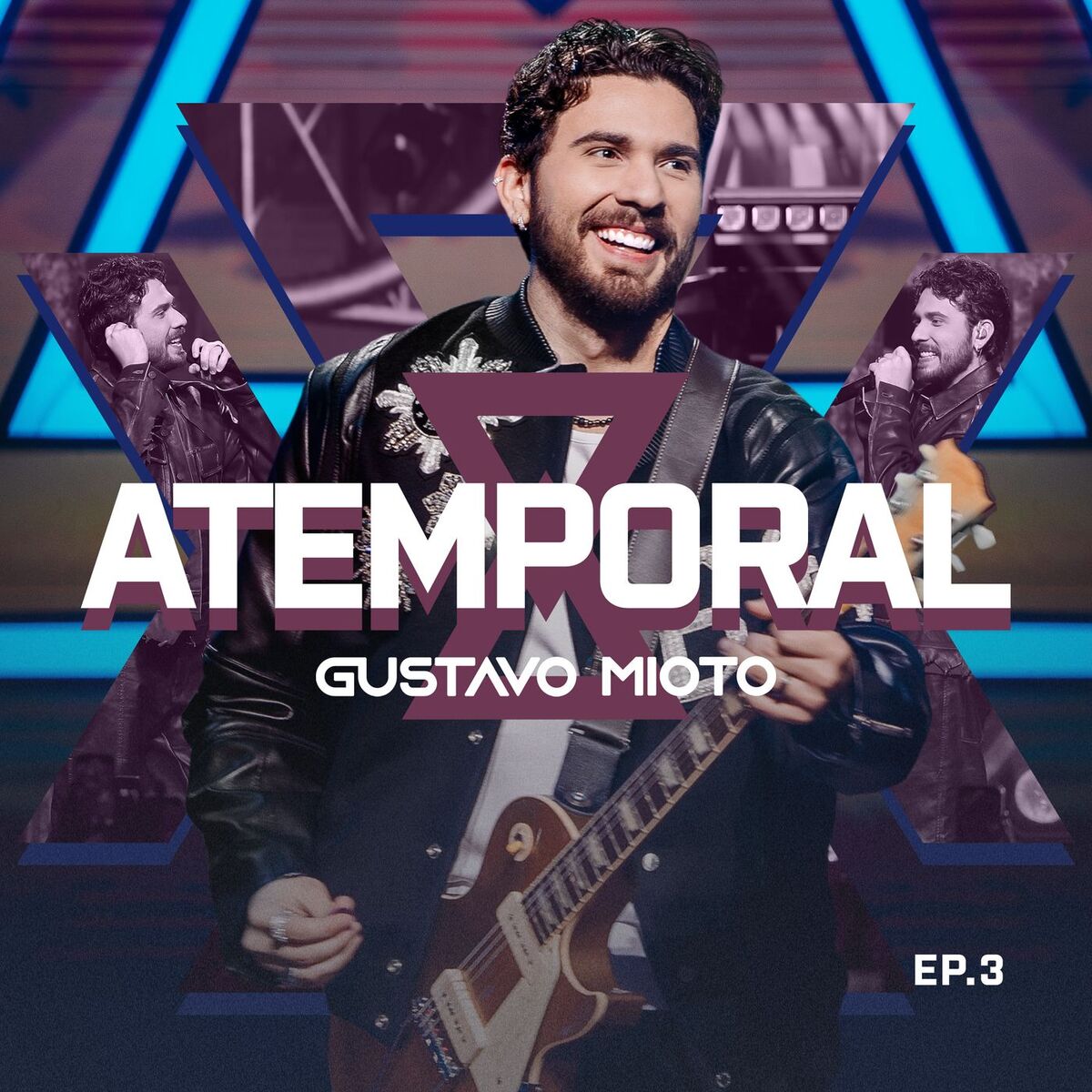 Album cover of Atemporal (Ao Vivo / EP3)