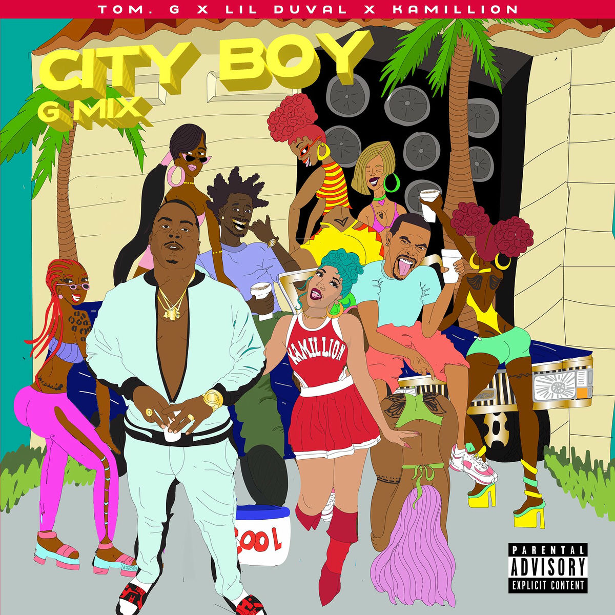 Album cover of City Boy (G Mix)