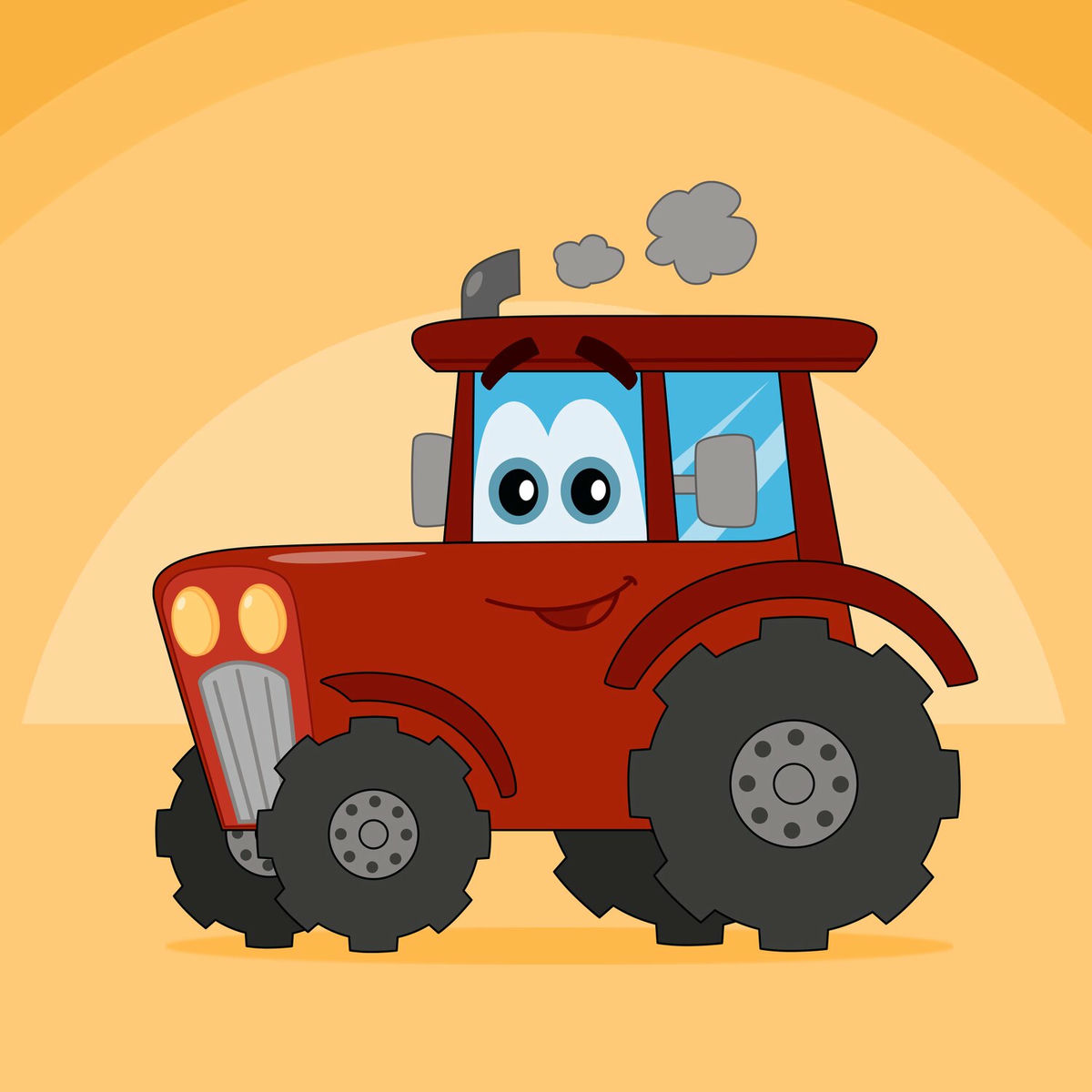 Album cover of Der rote Traktor (Das Traktor-Lied)