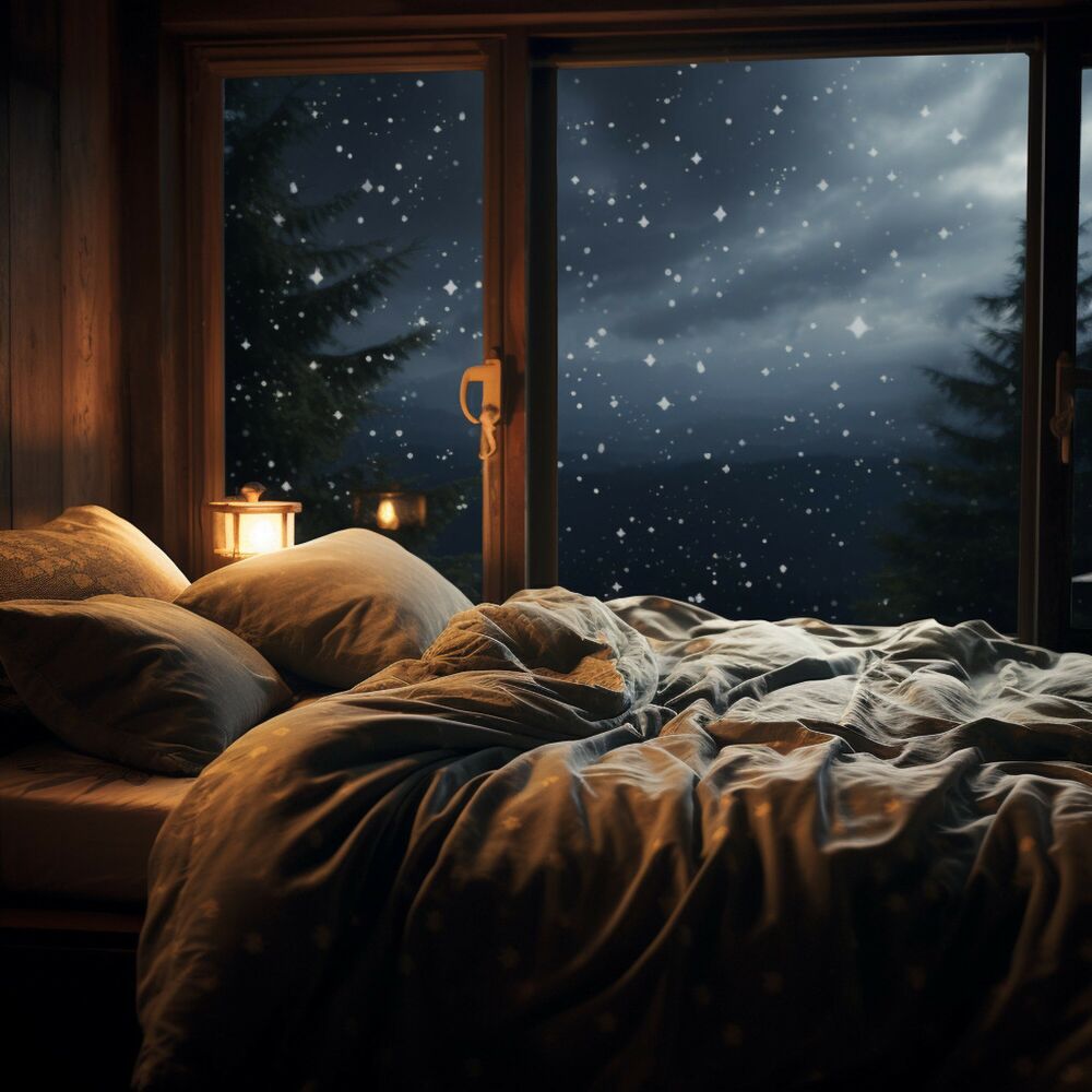 Picture of Sleep Inducing Thunderstorms: Melodic Tranquility