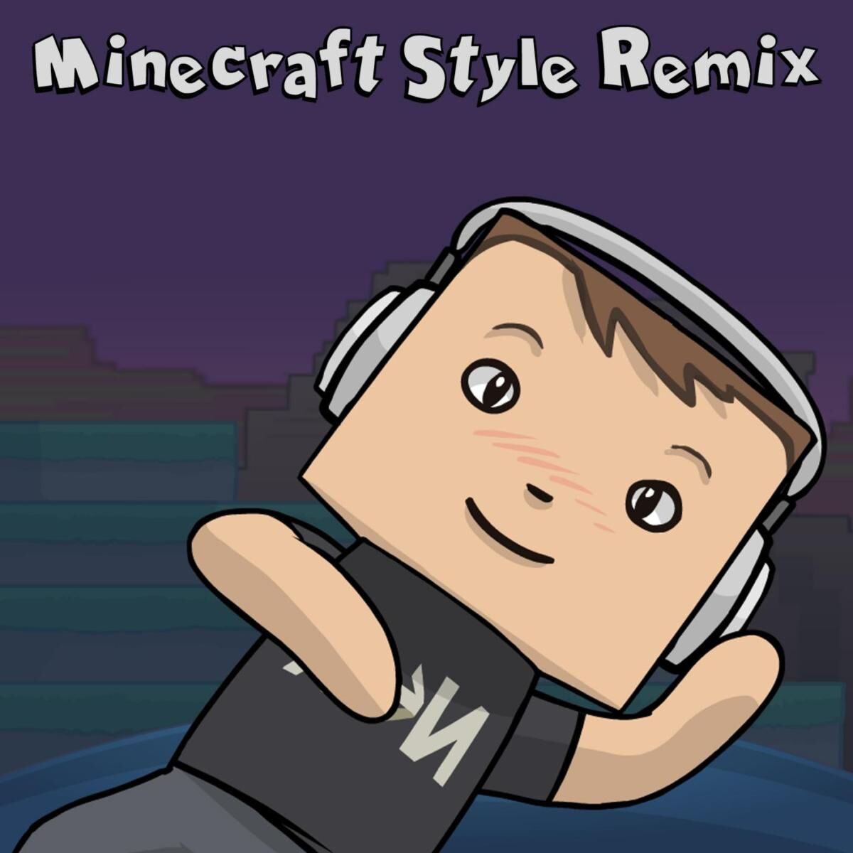 Album cover of Minecraft Style Remix