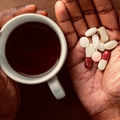 Cyanide and a Splash of Coffee