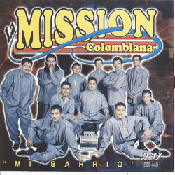 Cover of Mi Barrio