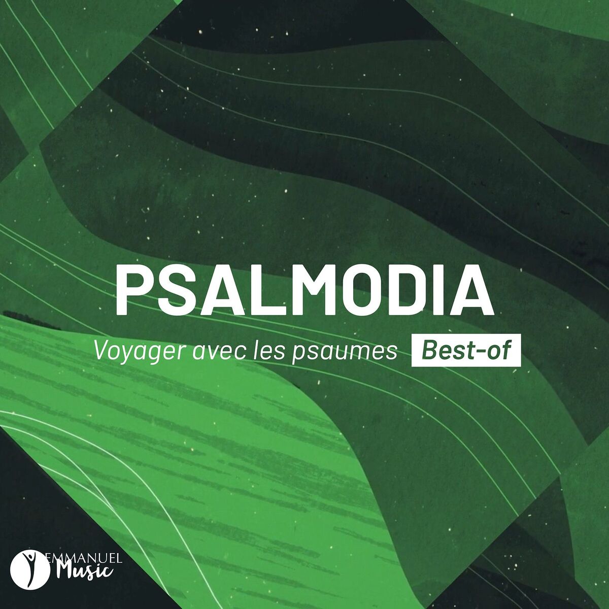 Album cover of Psalmodia, Voyager avec les psaumes (Best-of)