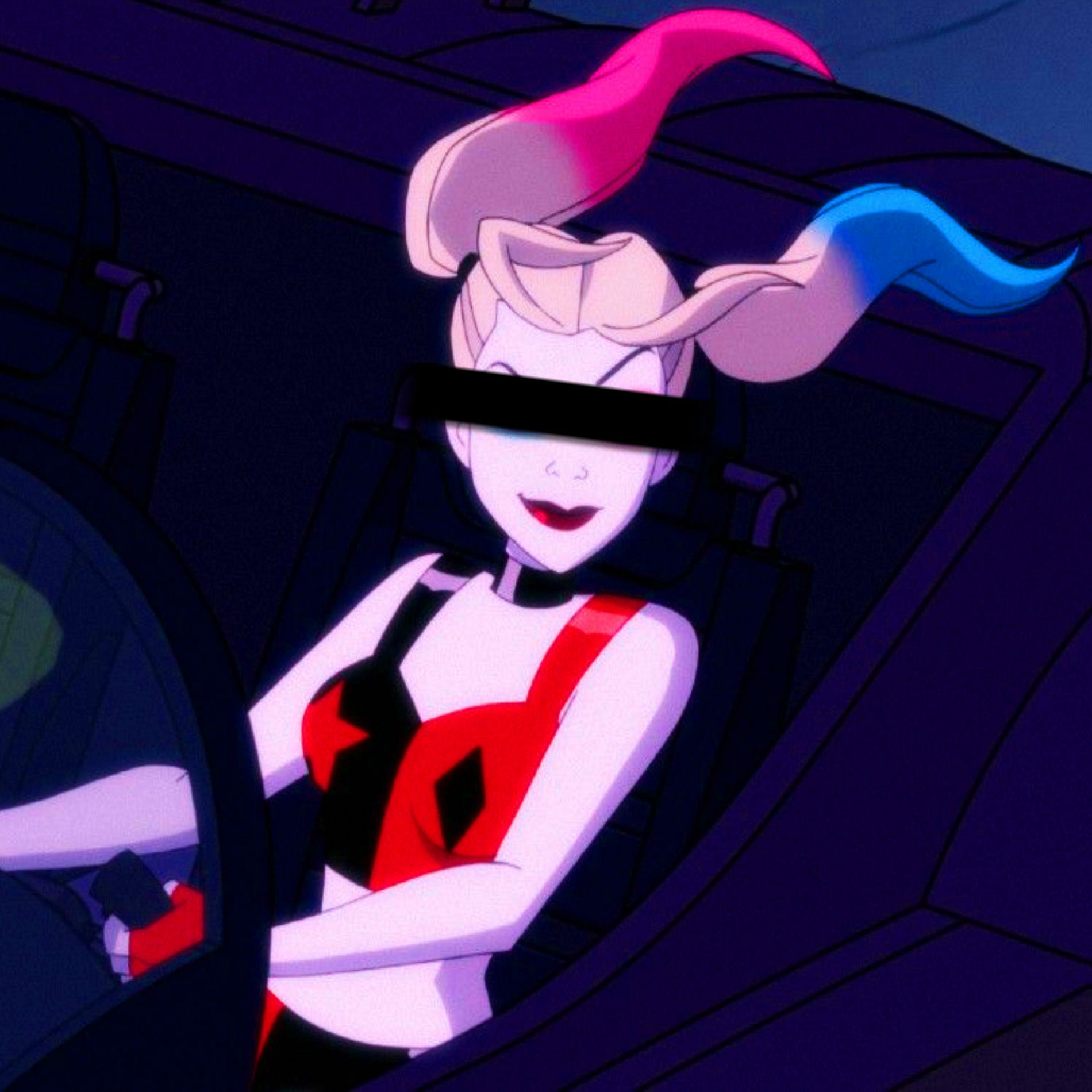 Album cover of Harley Quinn