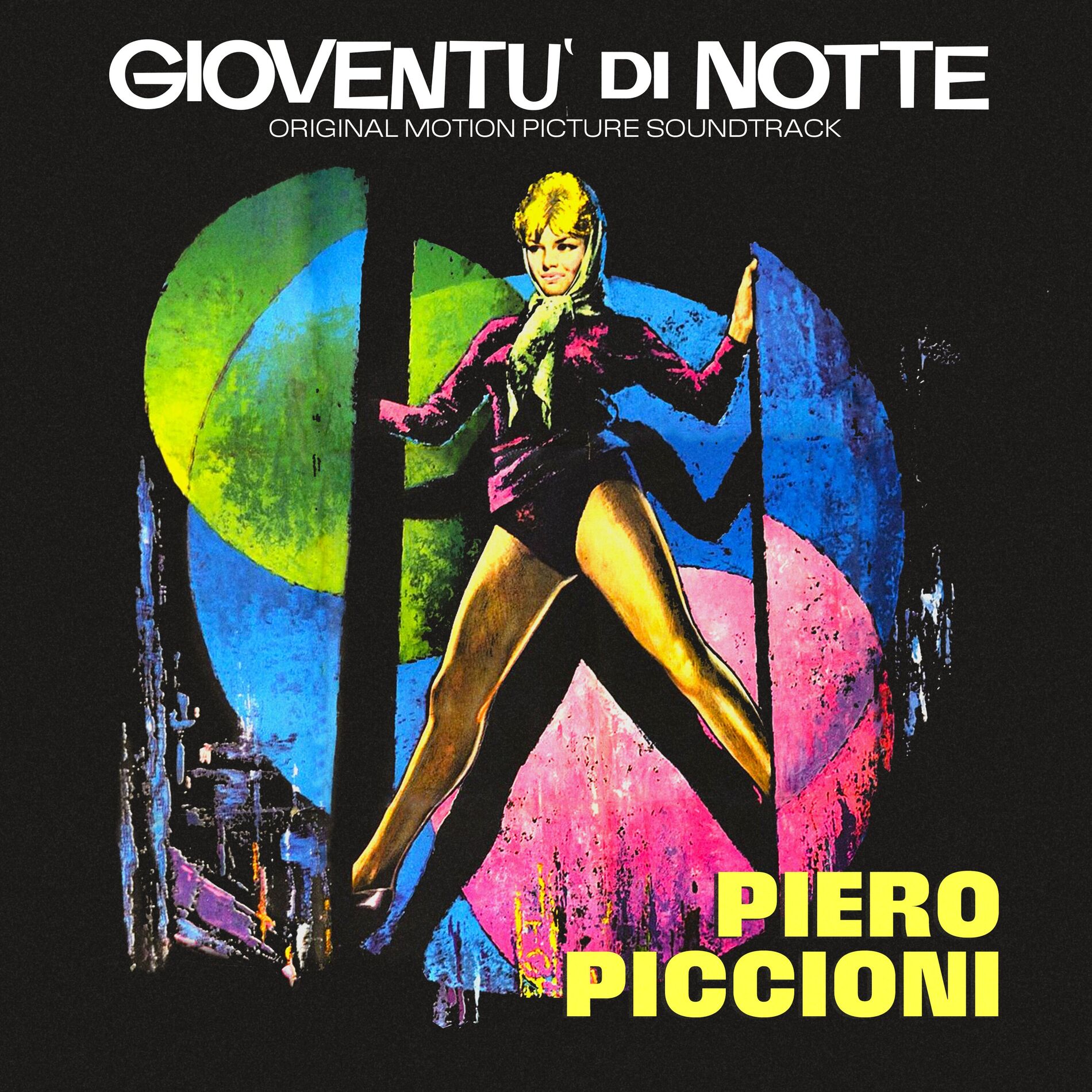 Album cover of Gioventu' di notte (Original Motion Picture Soundtrack)