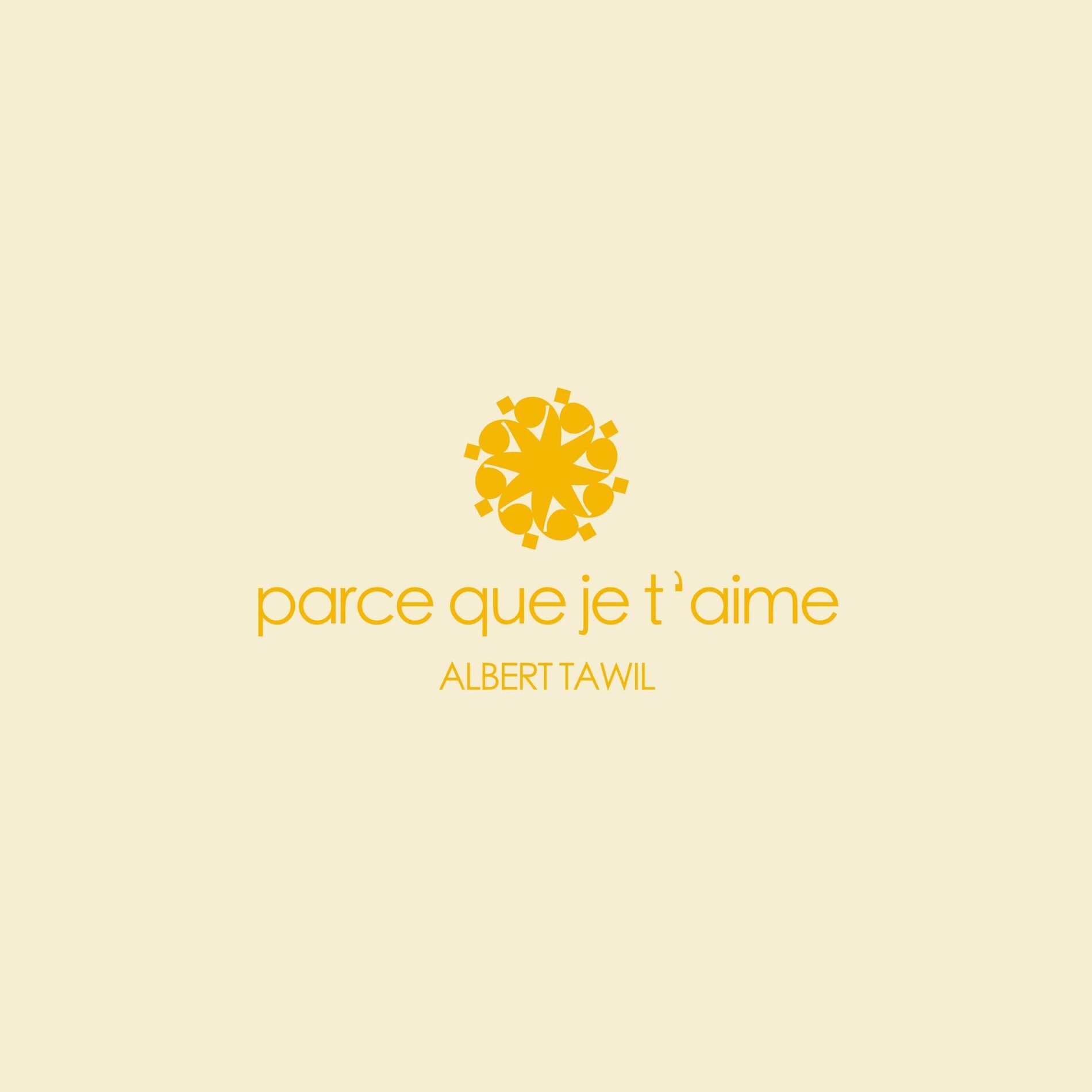 Album cover of Parce que je t'aime