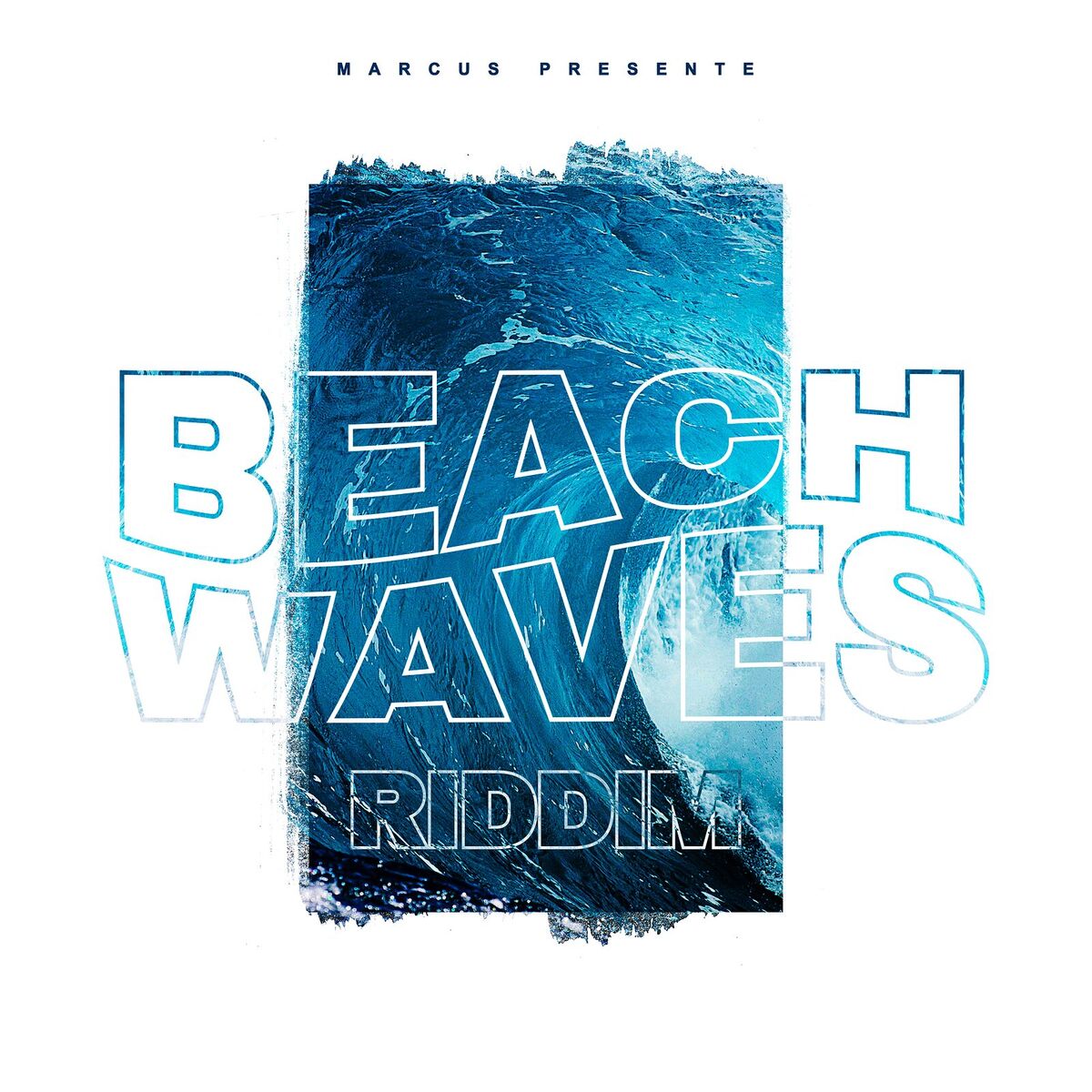 Album cover of Beach Waves Riddim