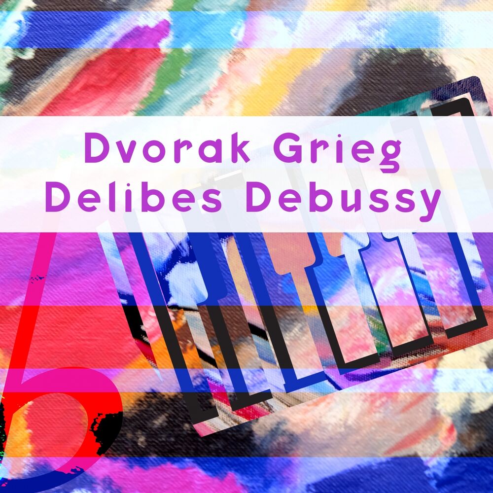 Picture of Dvořák, Grieg, Delibes, Debussy