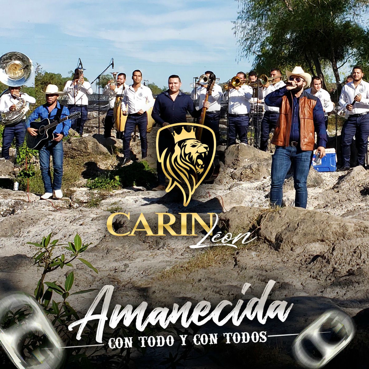 Album cover of Amanecida Con Todo y Con Todos