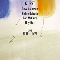 Cover of Dave Liebman & Richie Beirach: Quest Live 1988 + 1991
