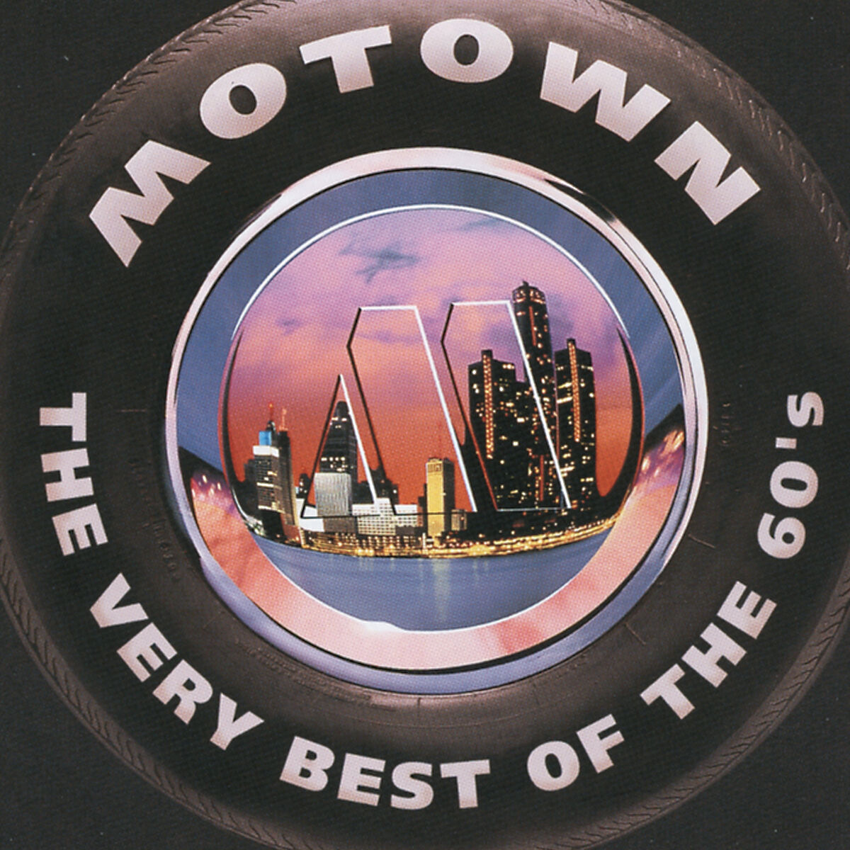 Album cover of Motown - The Very Best Of The 60'S