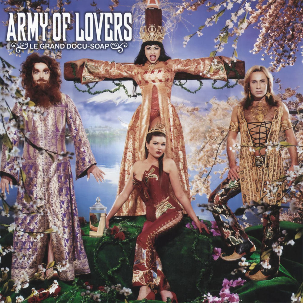 Albumhoes van Obsession (Schizoperetta Mix) — Army Of Lovers