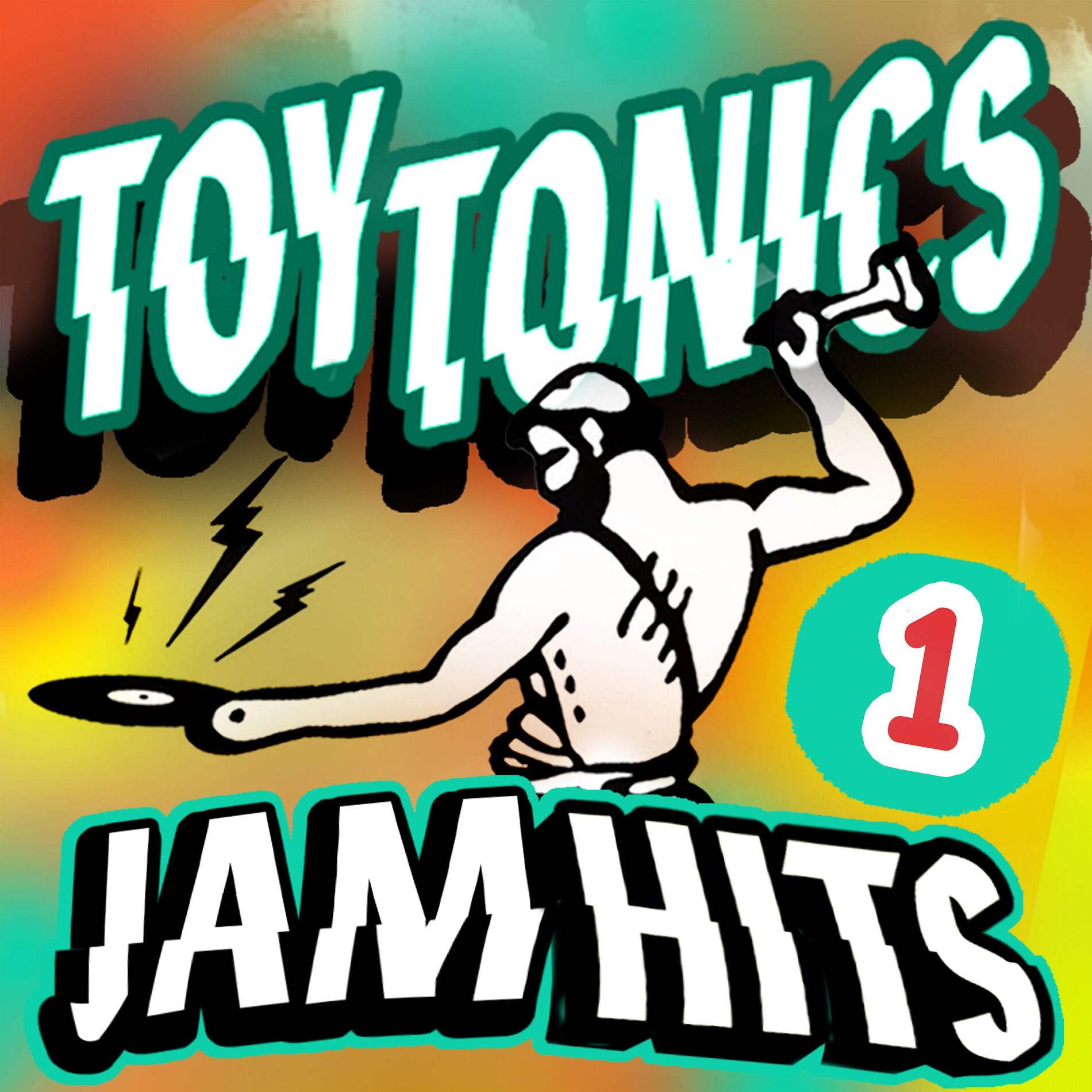 Album cover of Toy Tonics Jam Hits 1