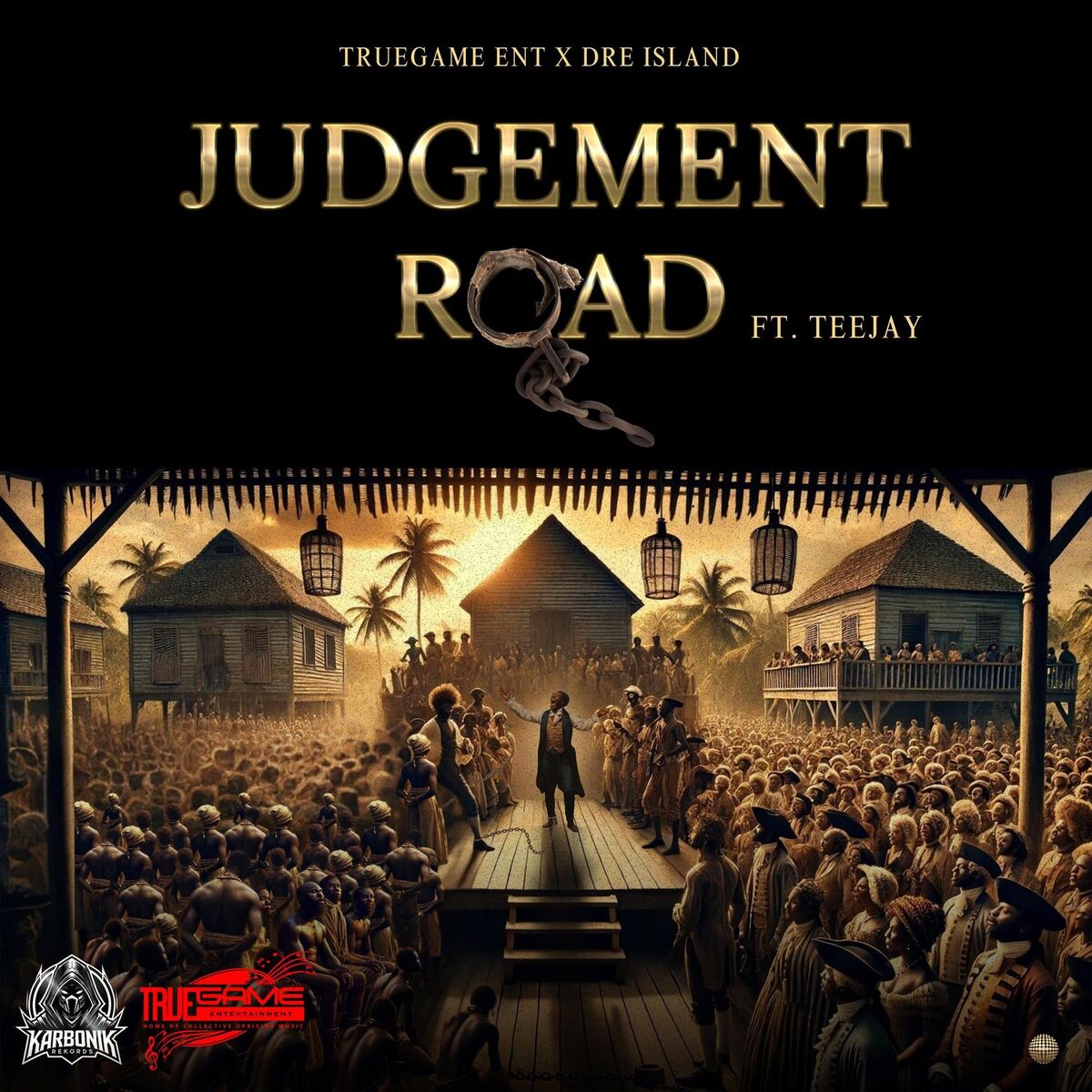 Album cover of Judgement Road
