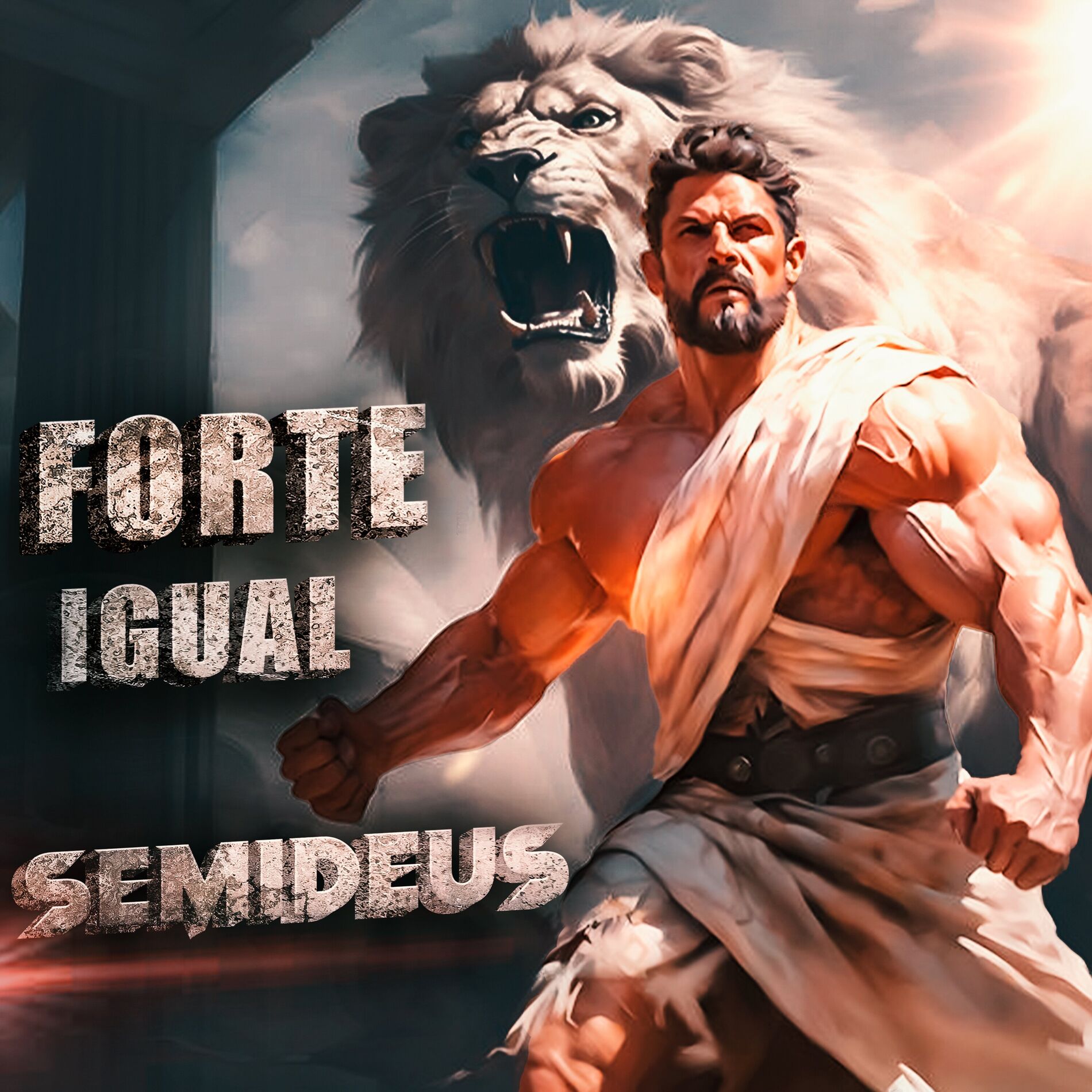Album cover of Forte Igual Semideus