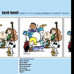 Cover of Here's To You Charlie Brown - 50 Great Years!