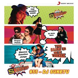Cover of 9XM Smashup # 55 (By DJ Suketu)