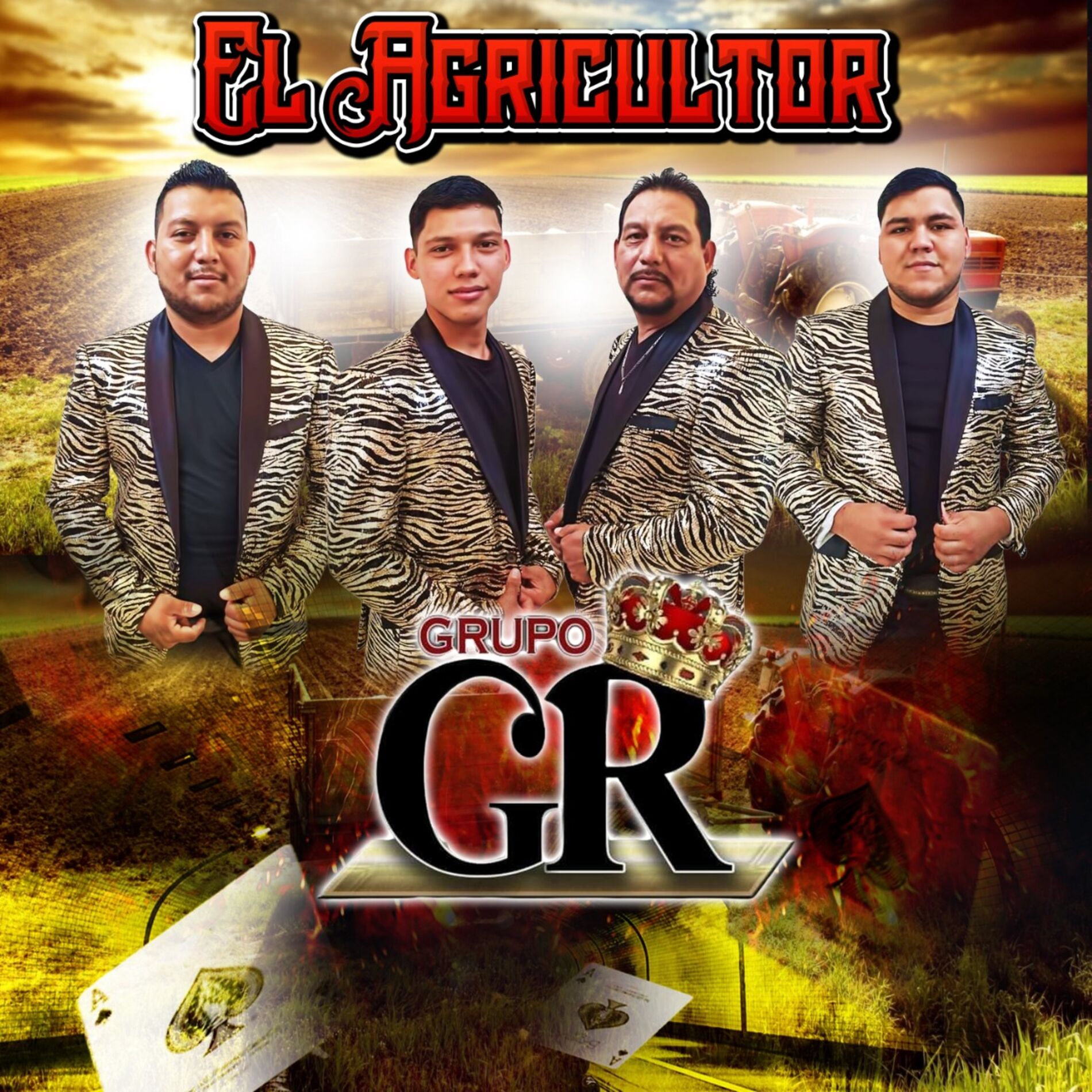 Album cover of El Agricultor