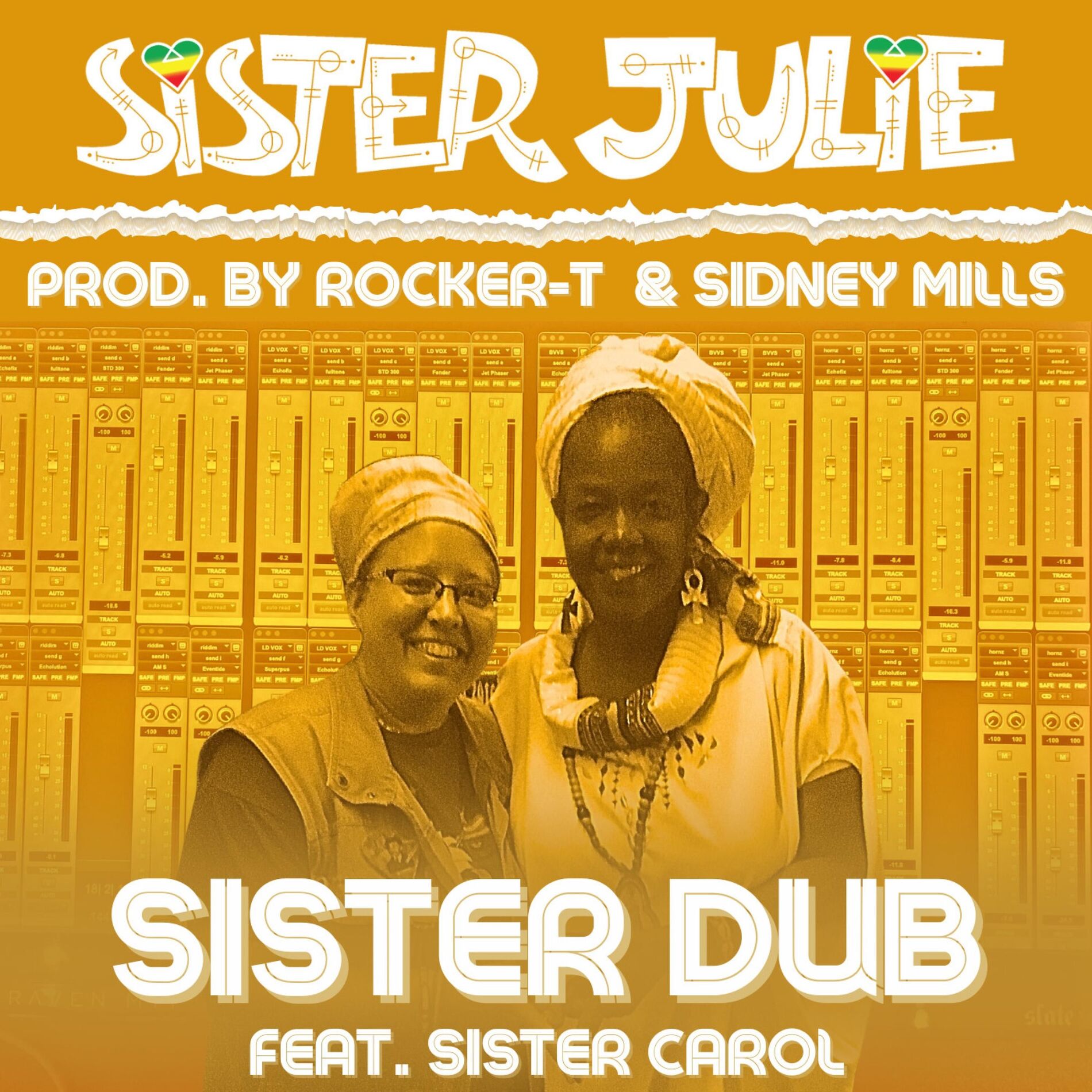 Album cover of Sister Dub (feat. Sister Carol)