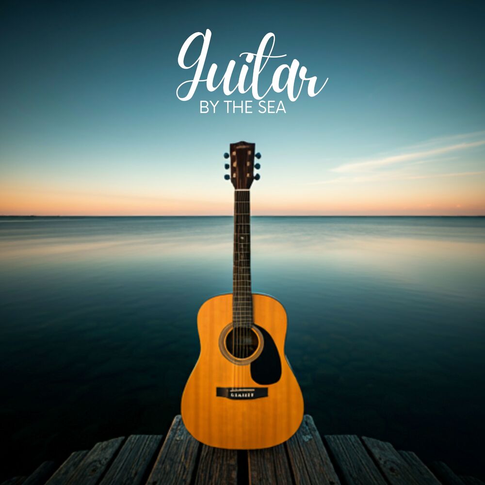 Picture of Guitar by the Sea: Relaxing Sleep, Soothing Sea Waves, Gentle Relaxation, Spa Music