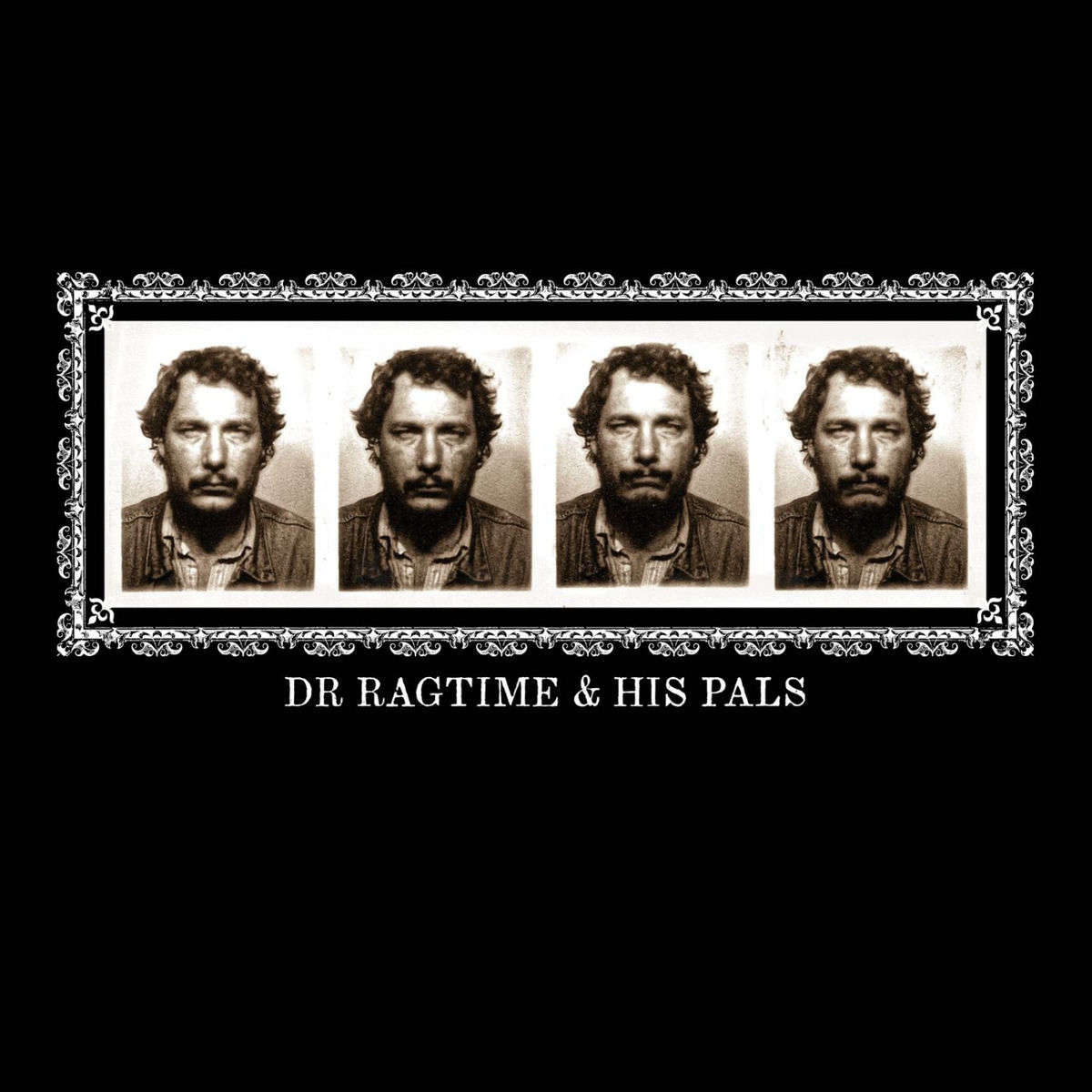 Album cover of Dr. Ragtime & His Pals