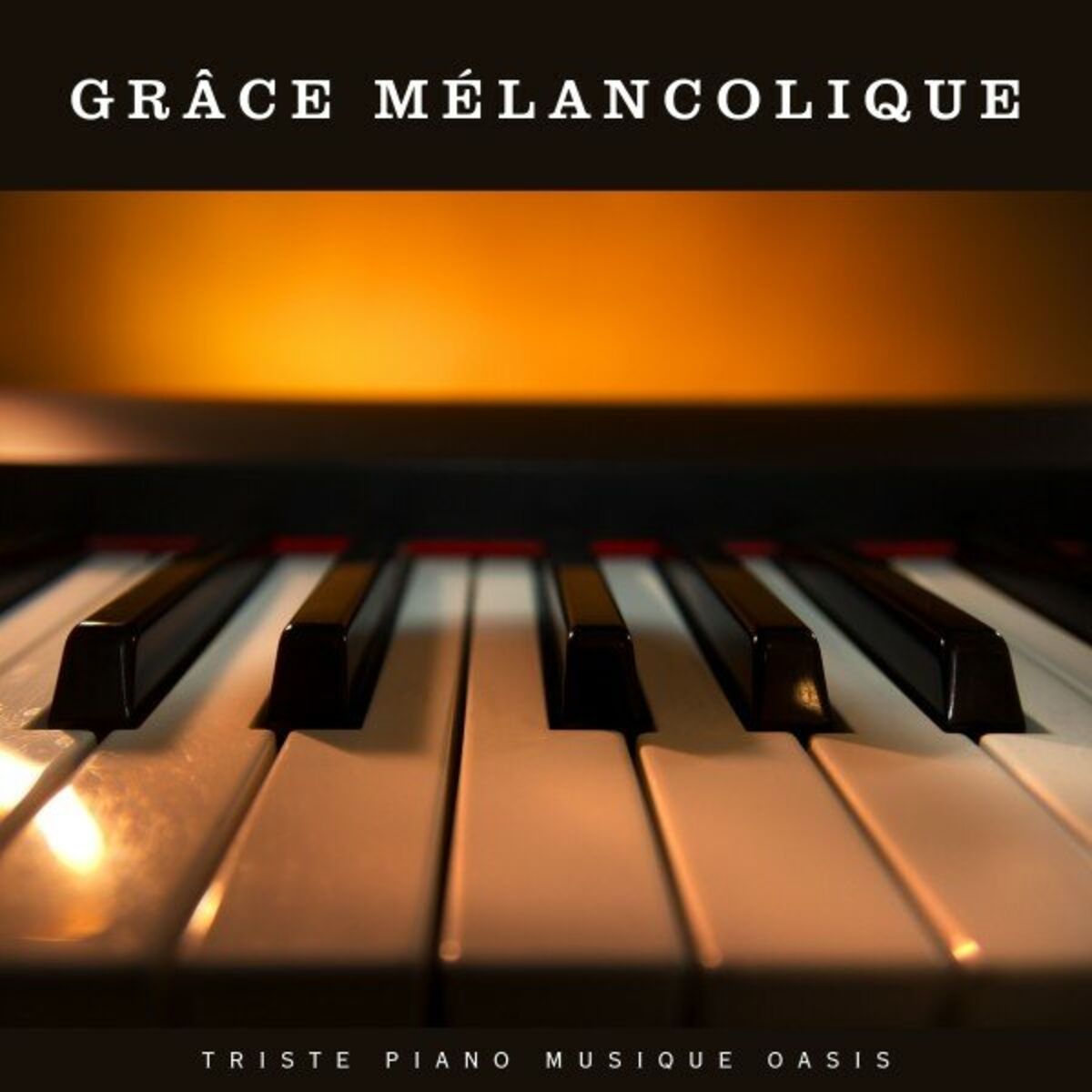 Album cover of Grâce Mélancolique: Piano Relaxant