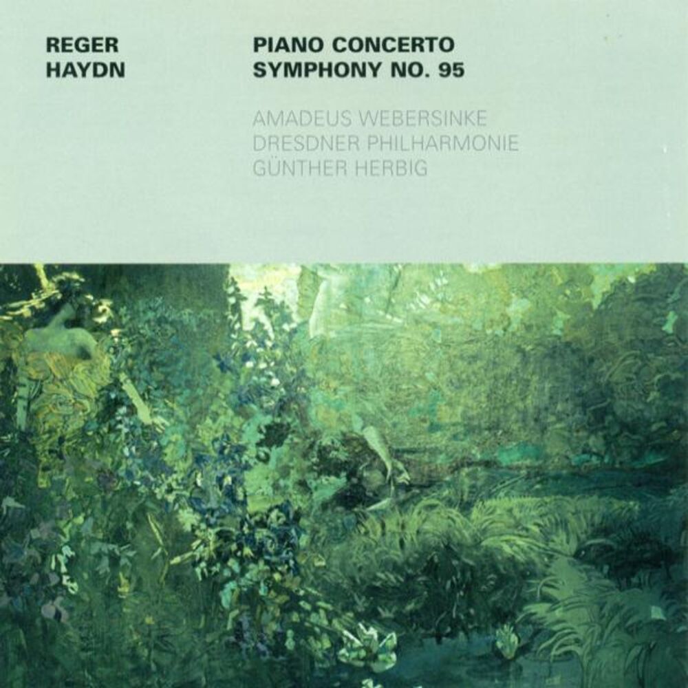 Picture of Reger: Piano Concerto, Op. 114 / Haydn: Symphony No. 95