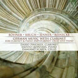 Cover of German Music with Clarinet