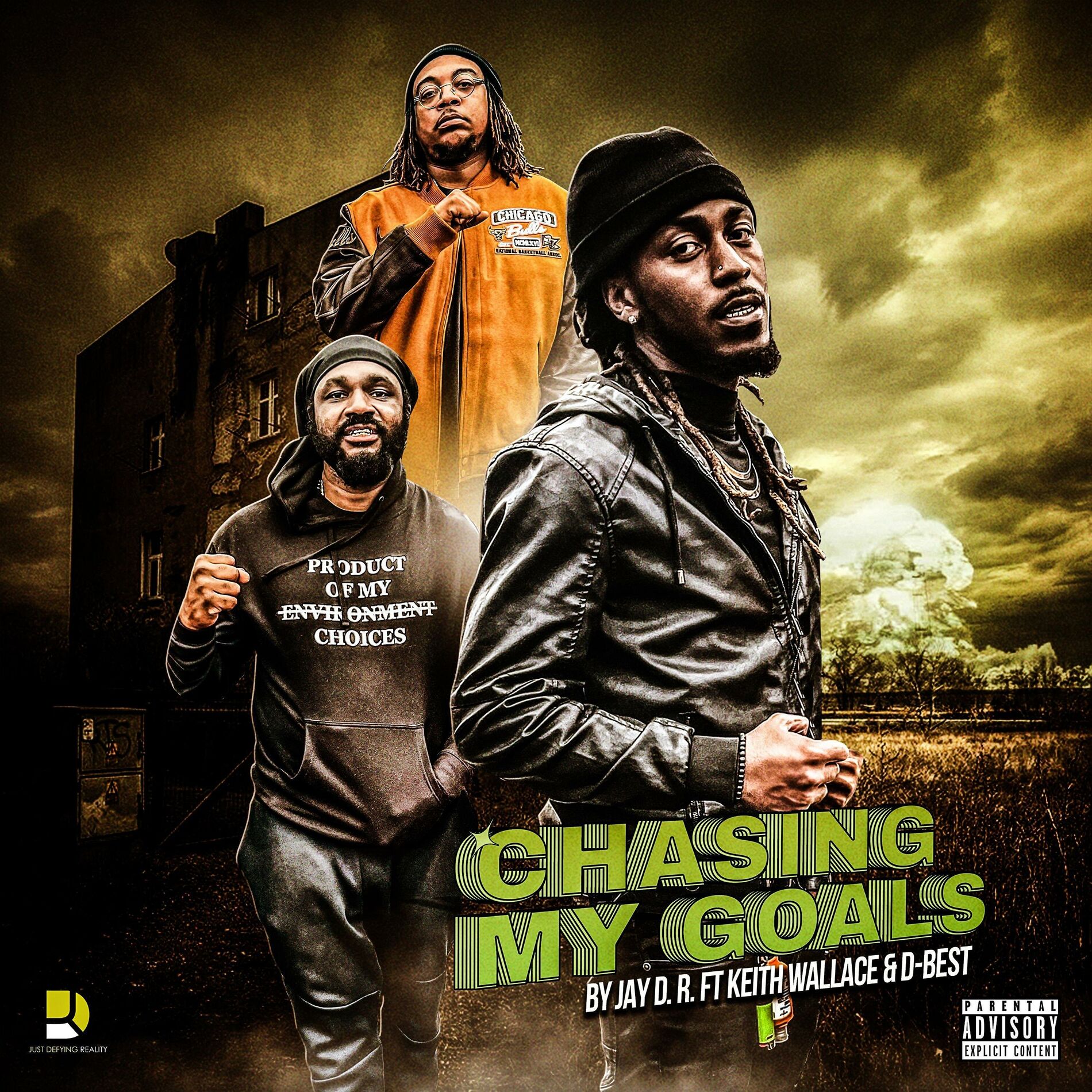 Album cover of Chasing My Goals (feat. Keith Wallace & D-Best)