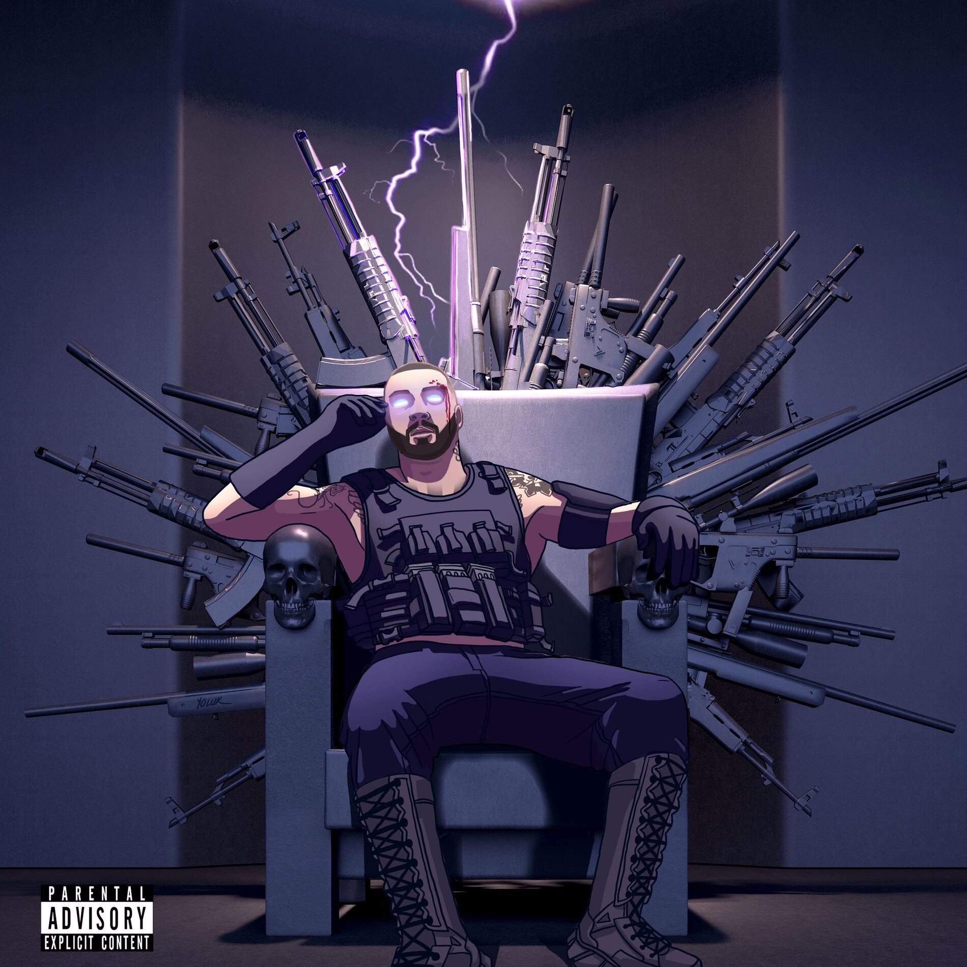 Album cover of Taktikal