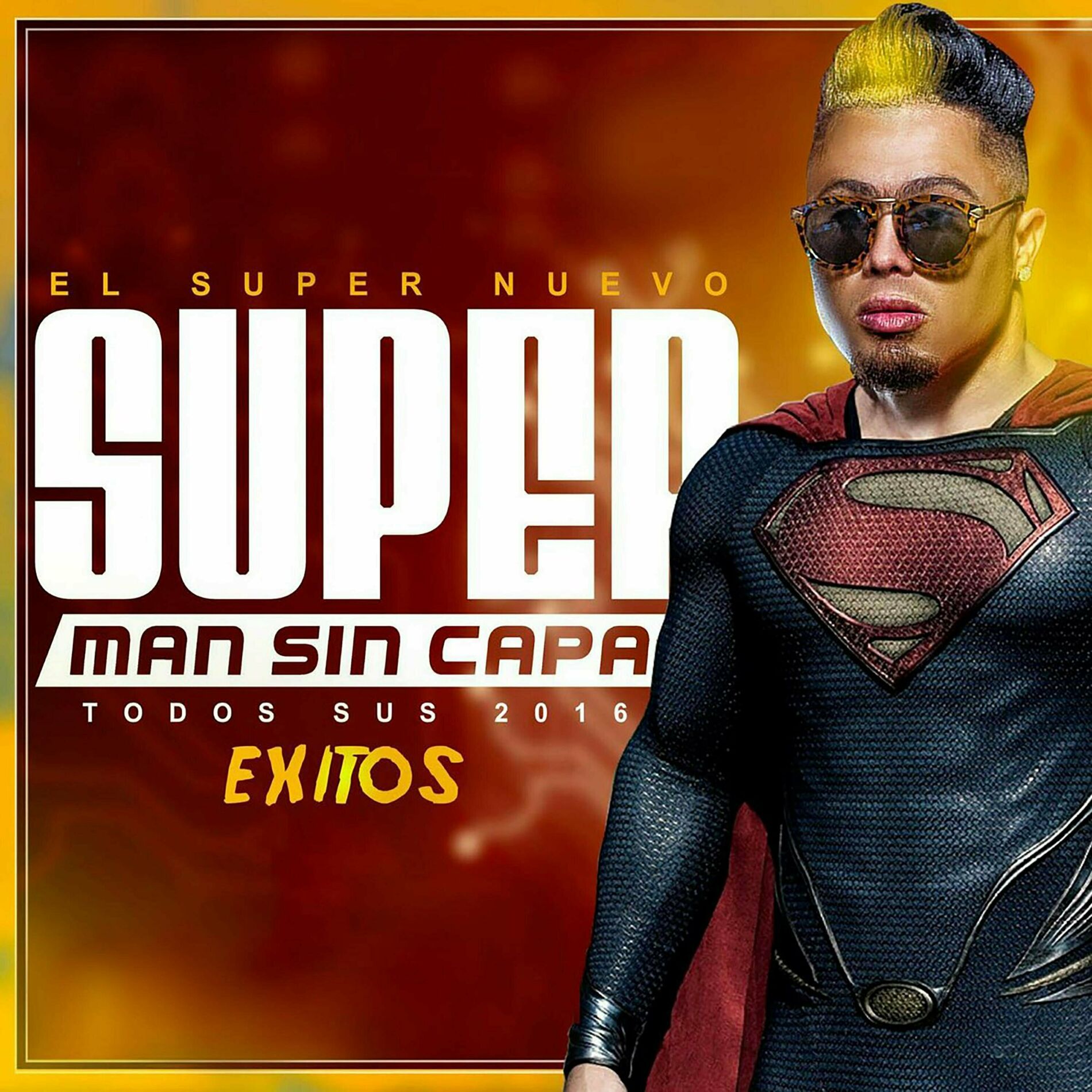 Album cover of Superman Sin Capa
