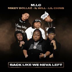 Cover of Back Like We Neva Left