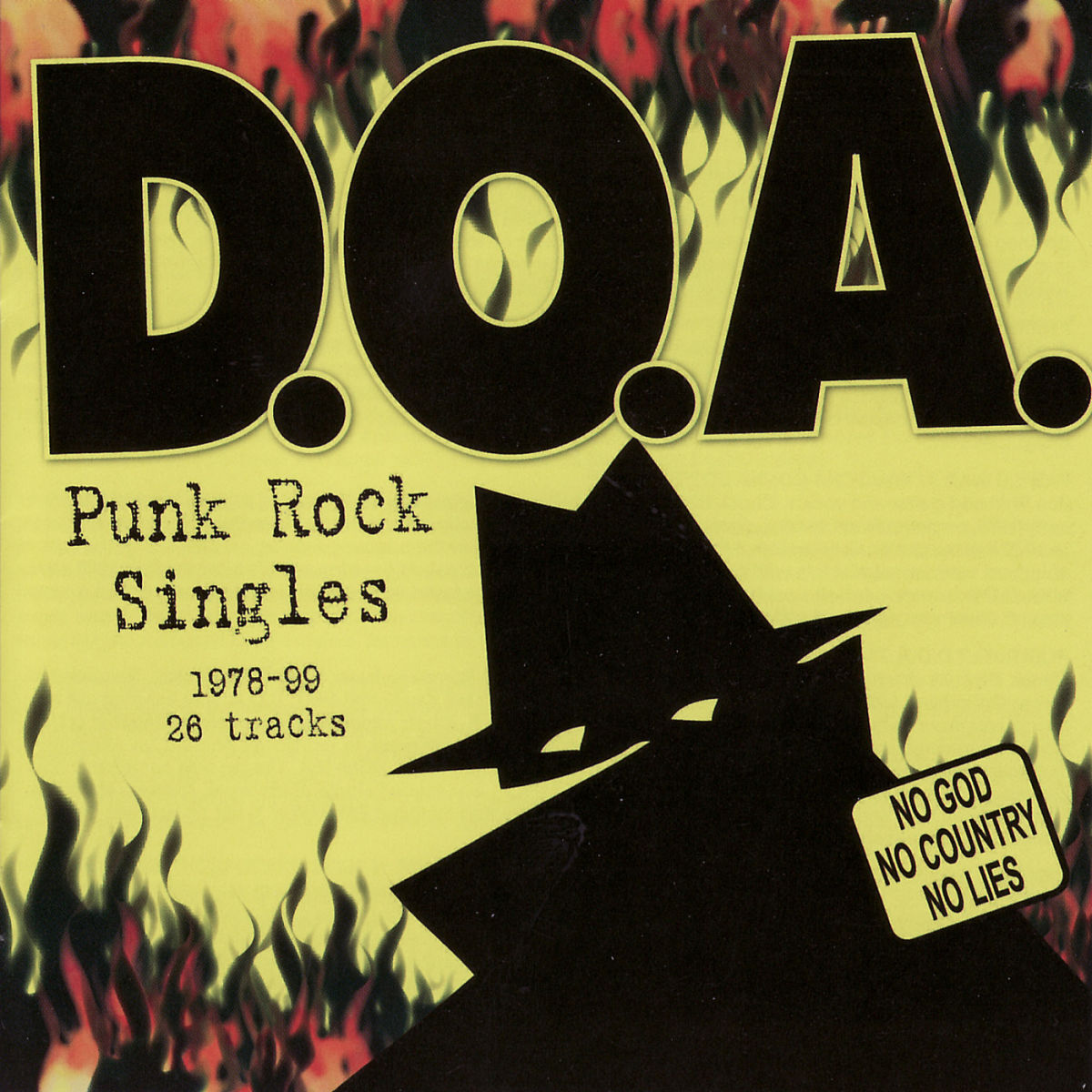 Album cover of Punk Rock Singles 1978-1999