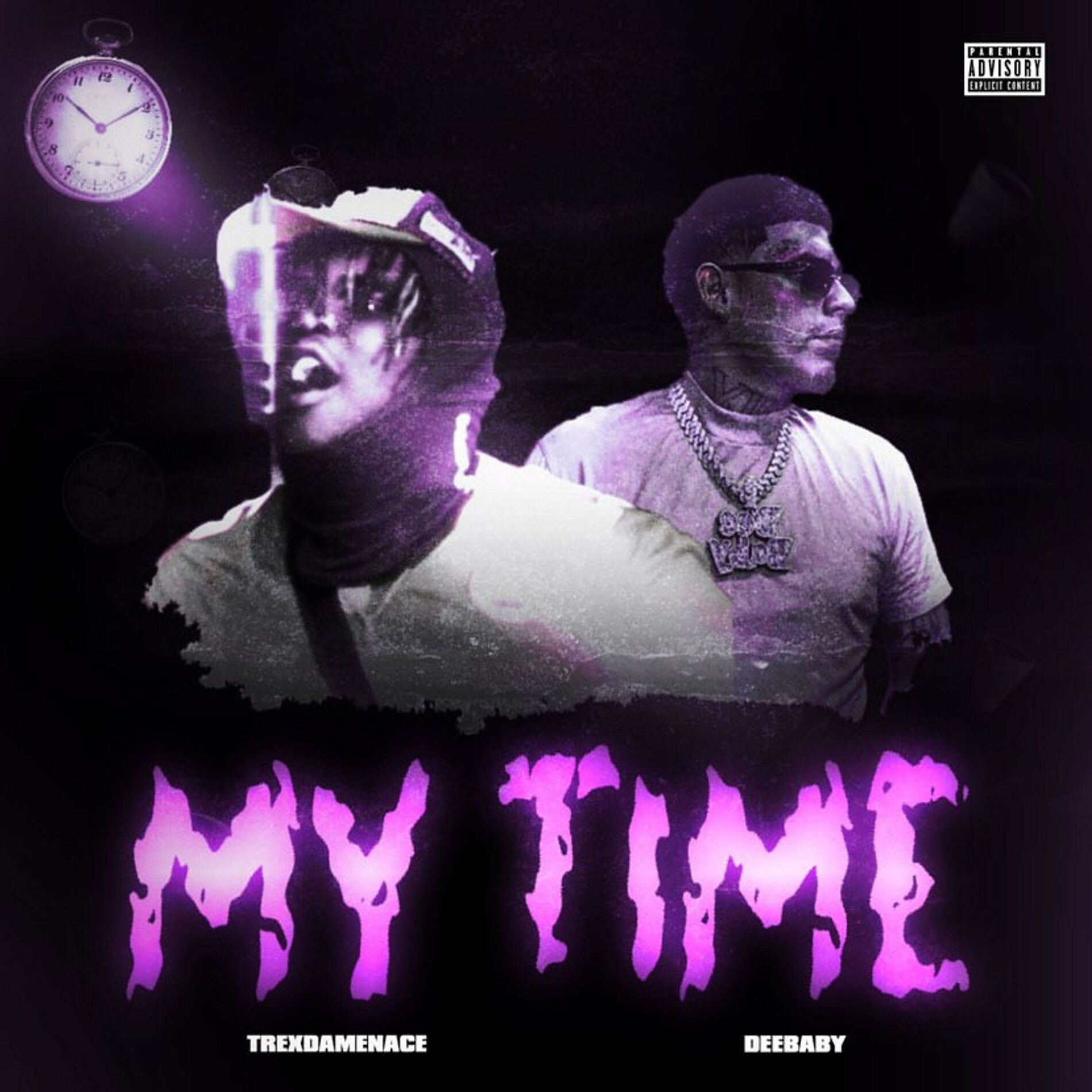 Album cover of MY TIME (feat. Deebaby)