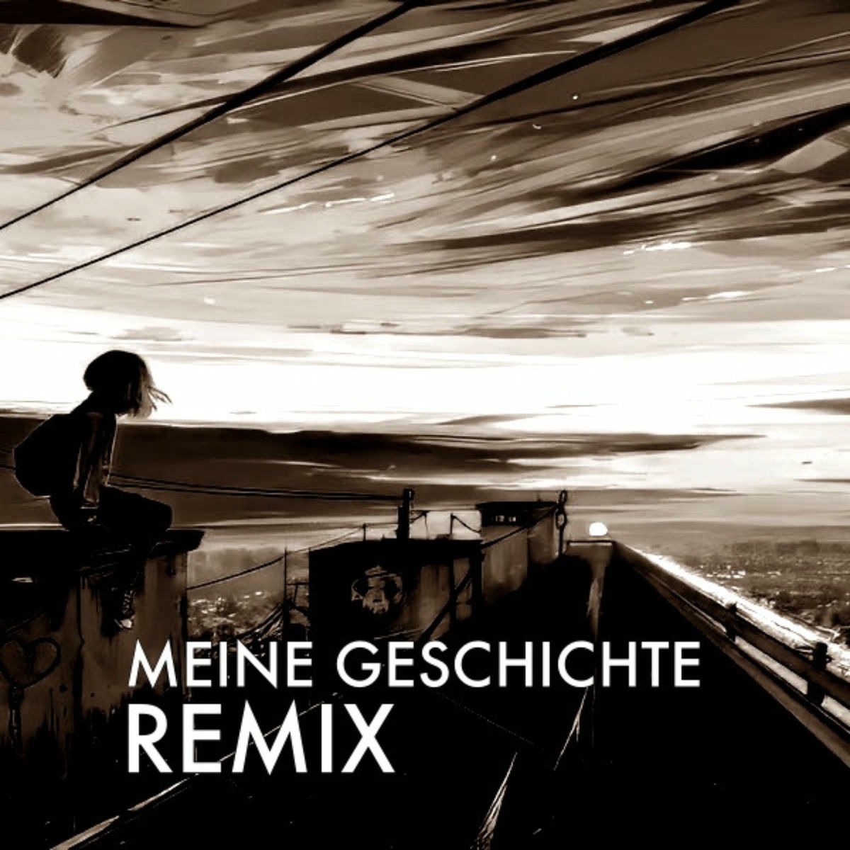 Album cover of (M)eine Geschichte (MartinBepunkt, Marque S, KEDY Remix)