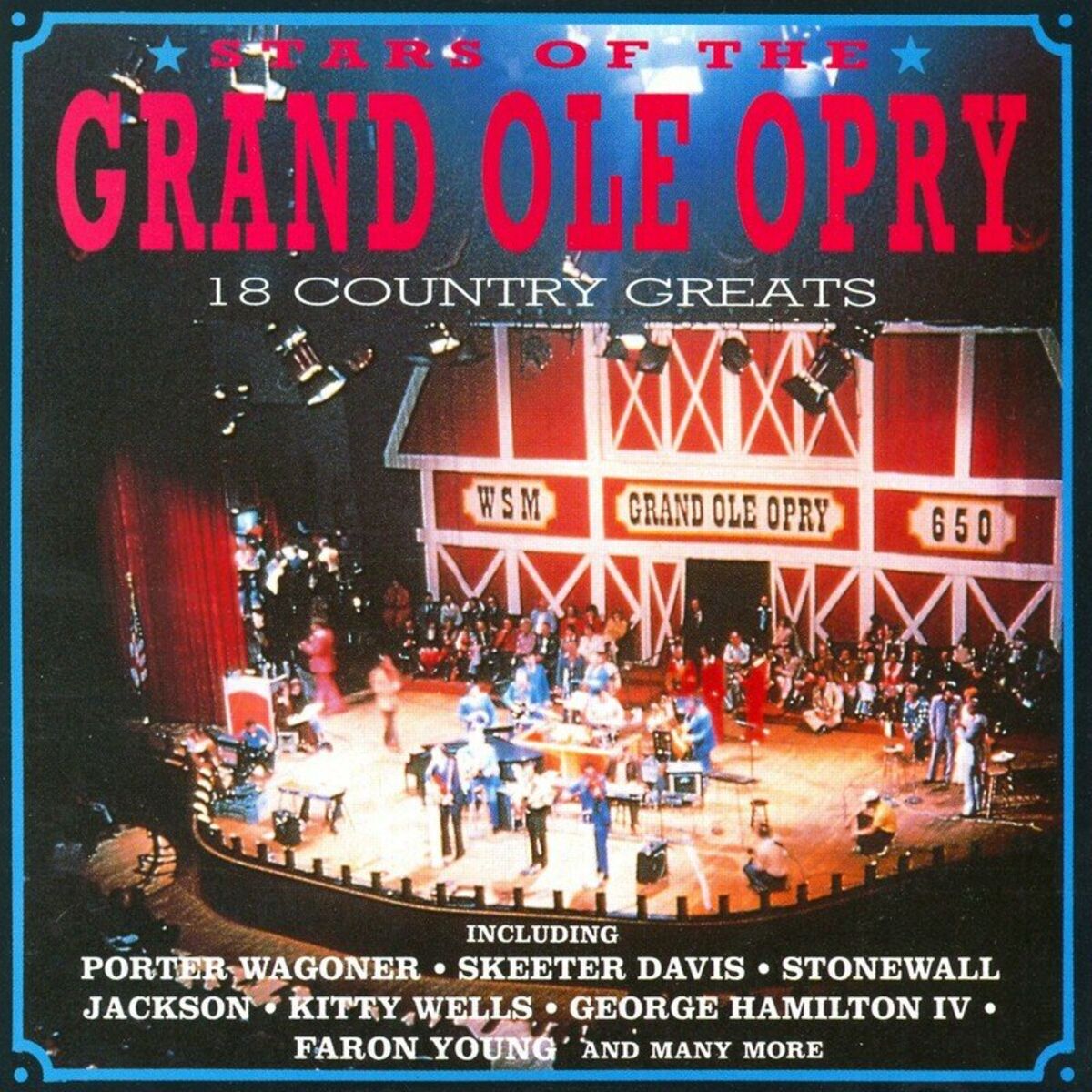 Album cover of Stars Of The Grand Ole Opry