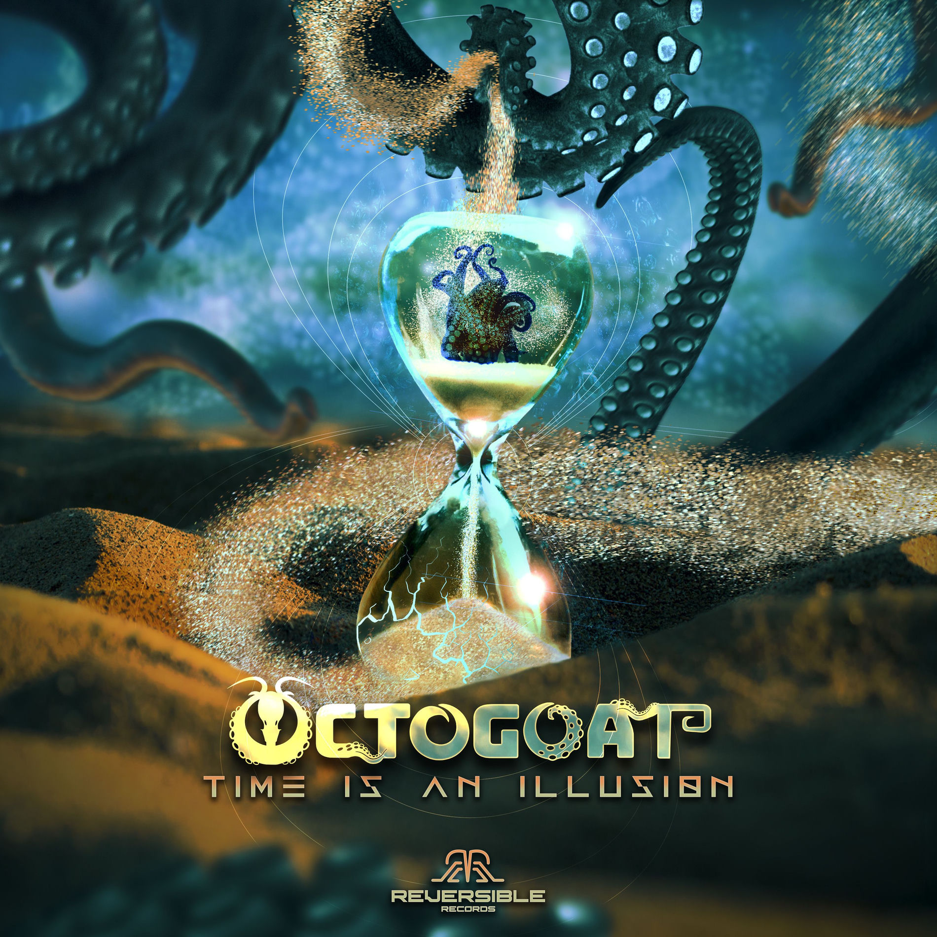Album cover of Time is an Illusion