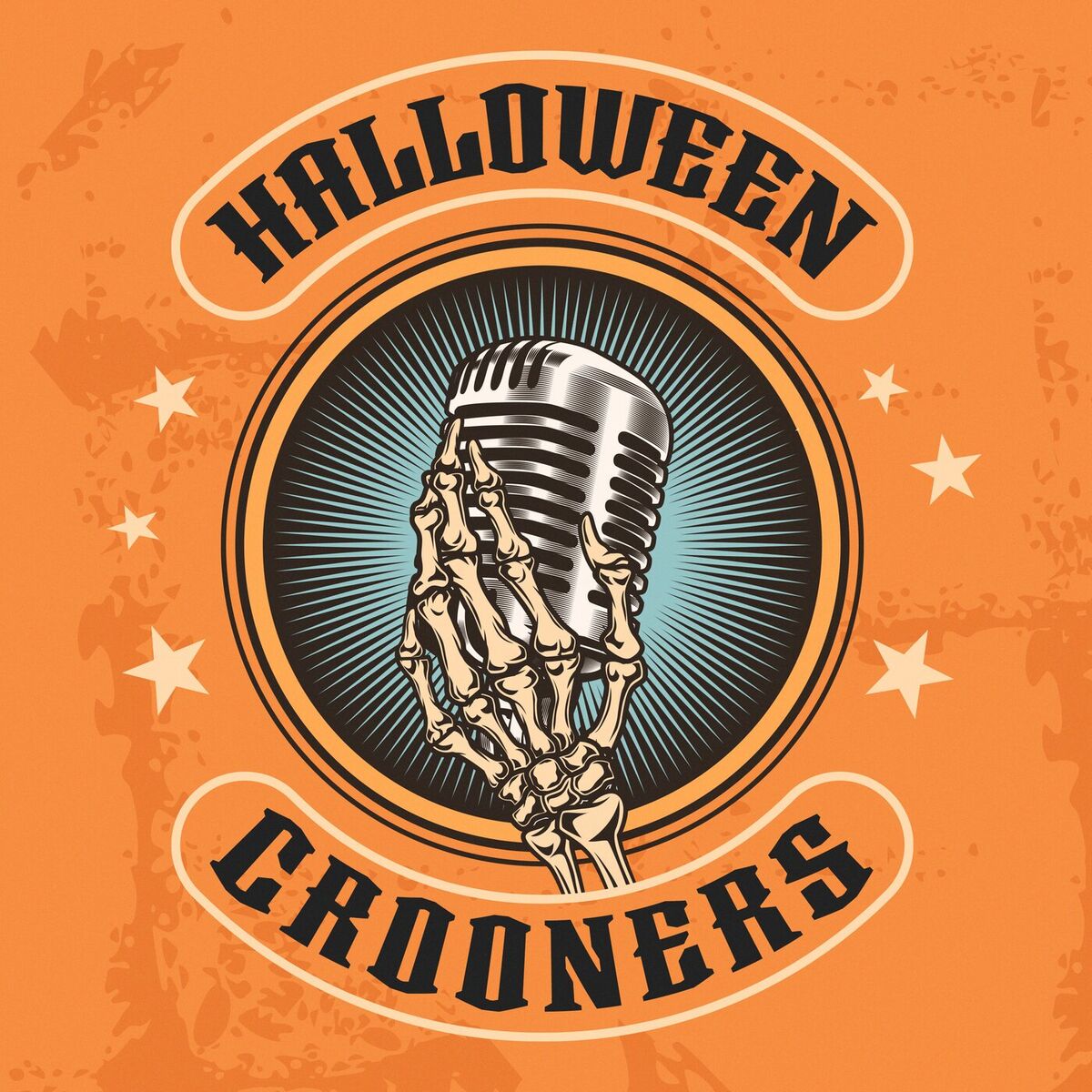 Album cover of Halloween Crooners