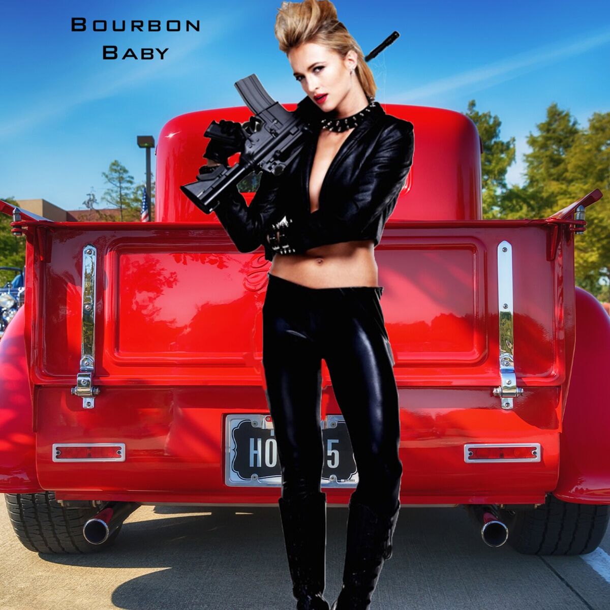 Album cover of Bourbon Baby