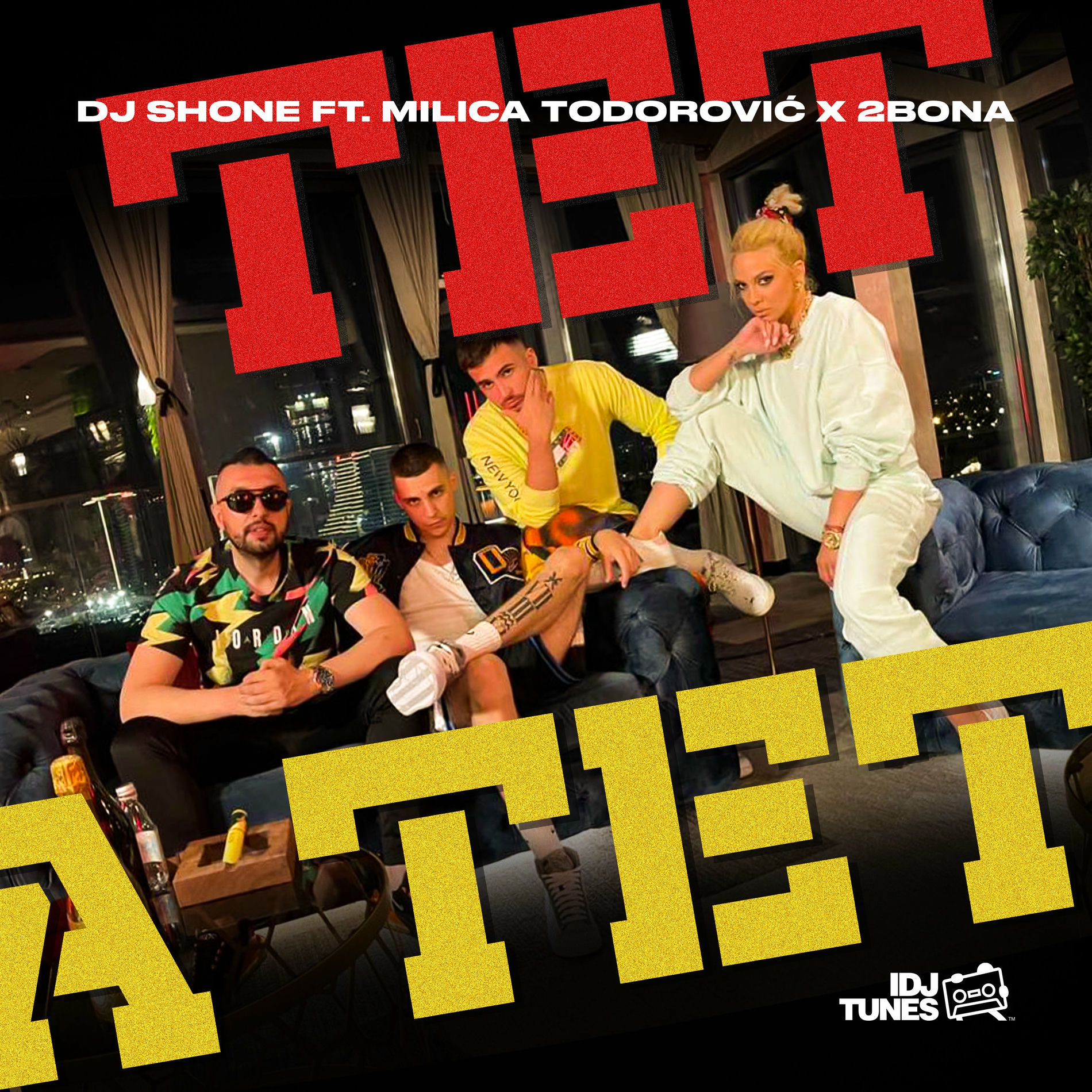 Album cover of Tet A Tet