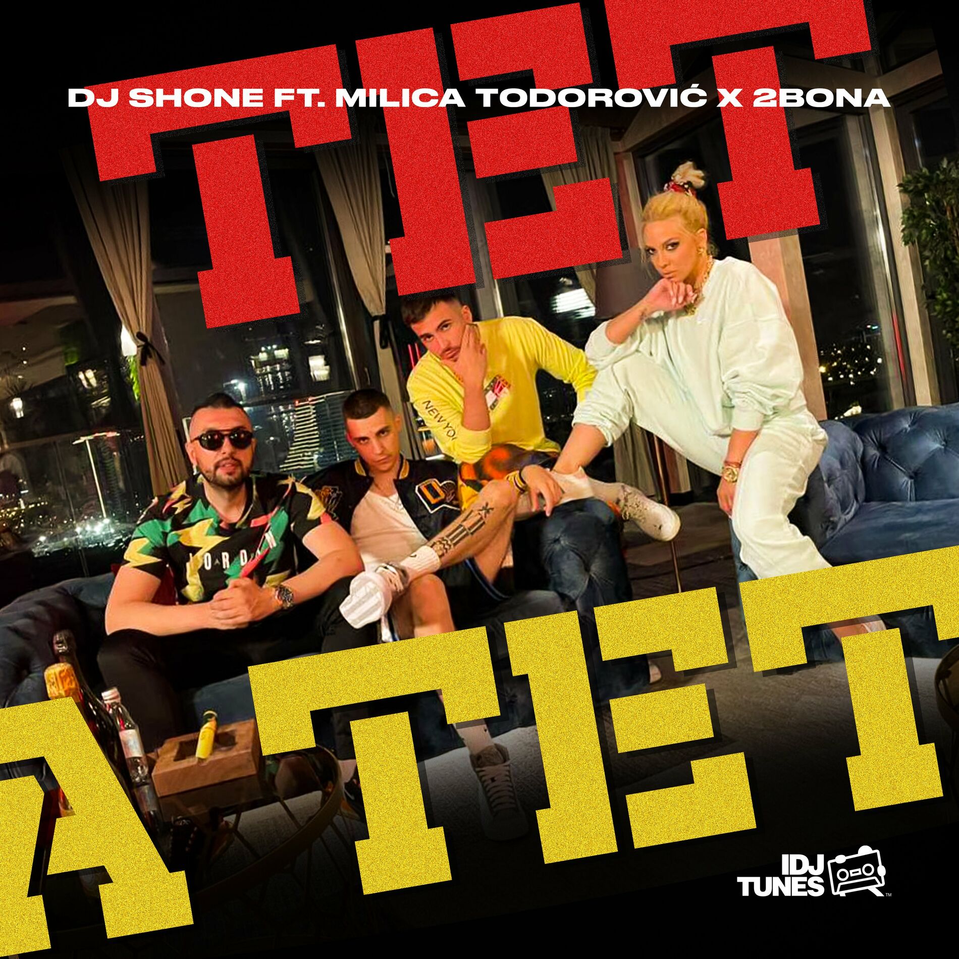 Album cover of Tet A Tet